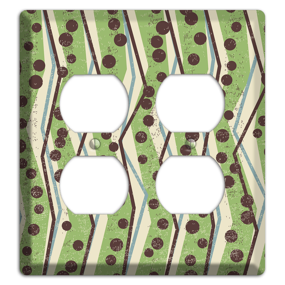 Coffee Plantation 2 Duplex Wallplate