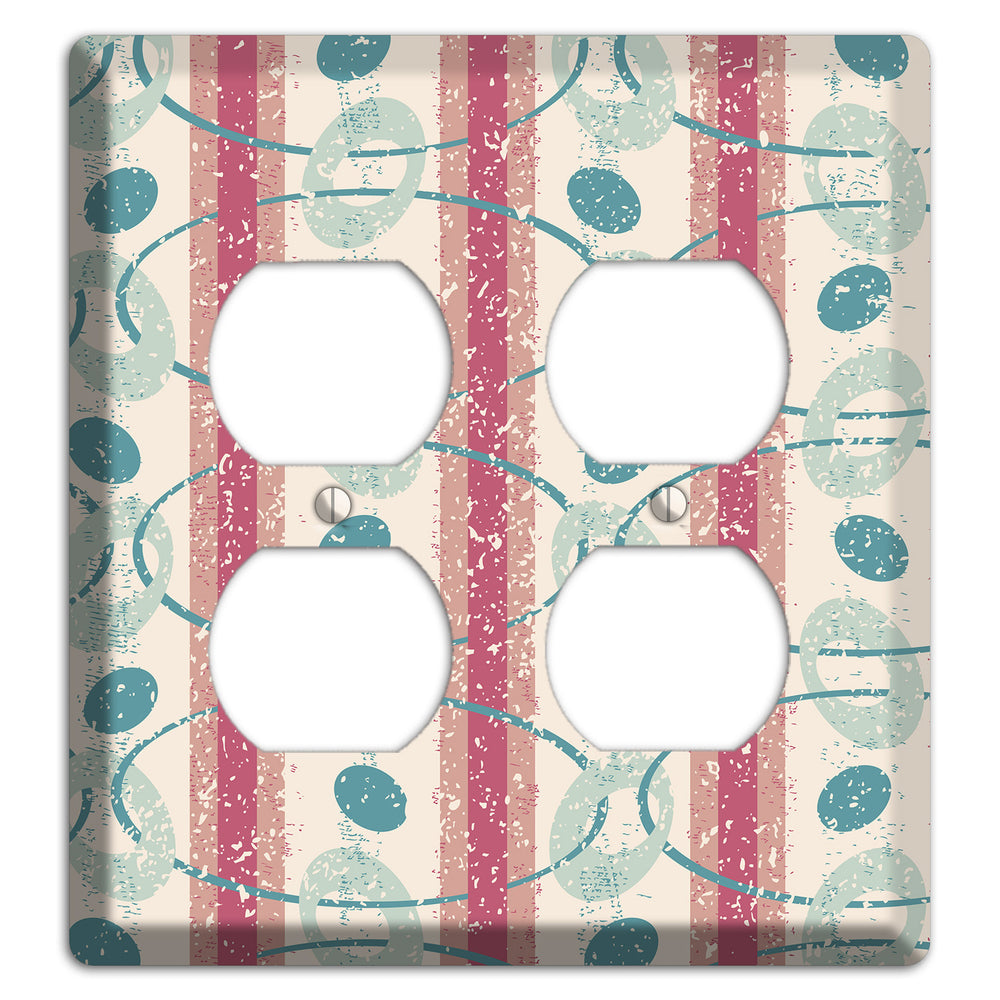 Bubble Gum 2 Duplex Wallplate