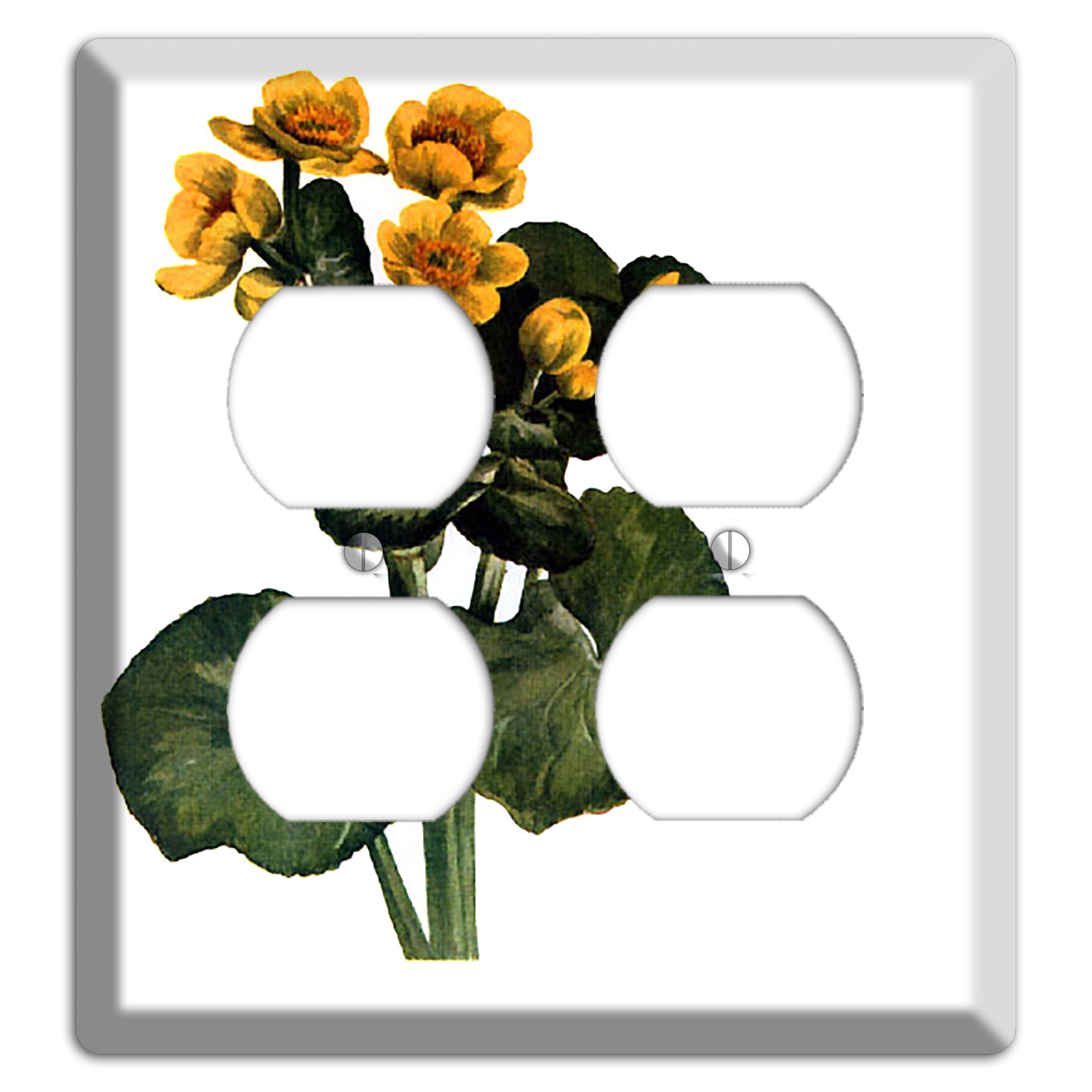 Calla Palustrie 2 2 Duplex Wallplate