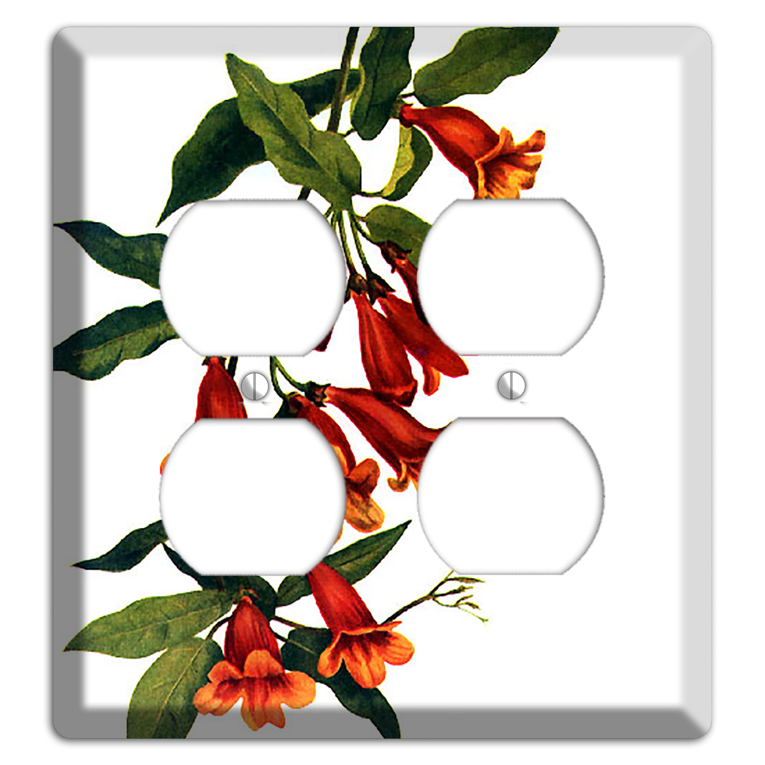Bigonia Capreolata 2 Duplex Wallplate