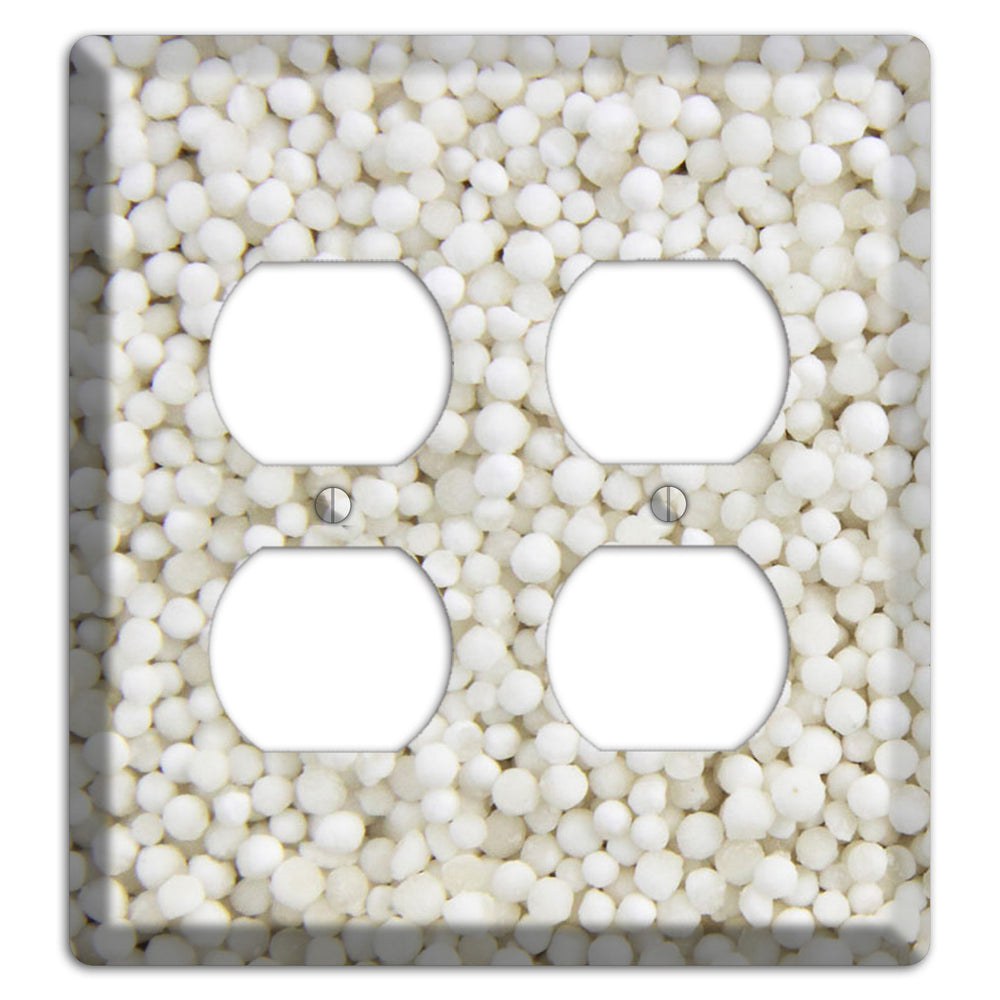 Tapioca 2 Duplex Wallplate