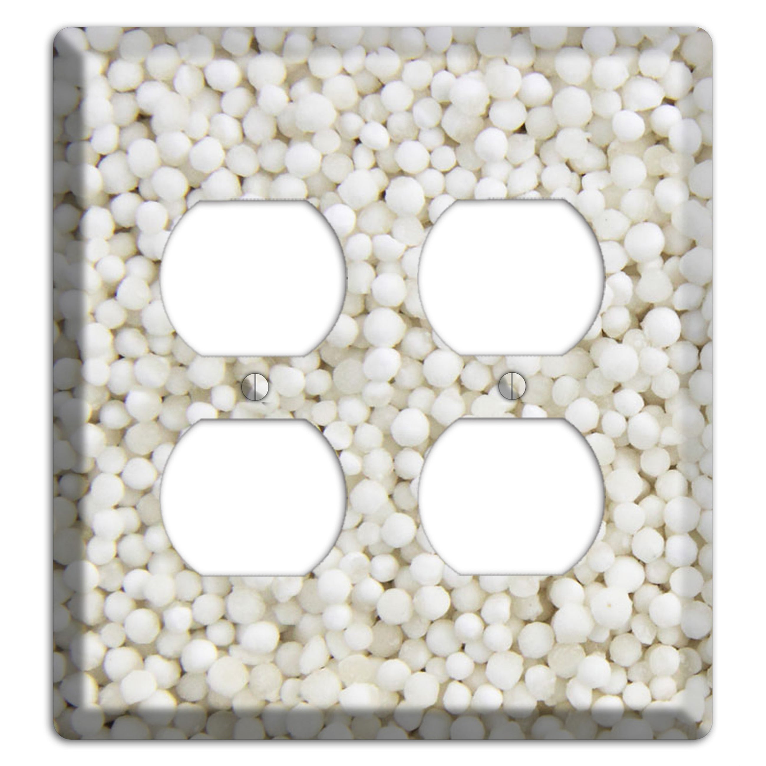 Tapioca 2 Duplex Wallplate