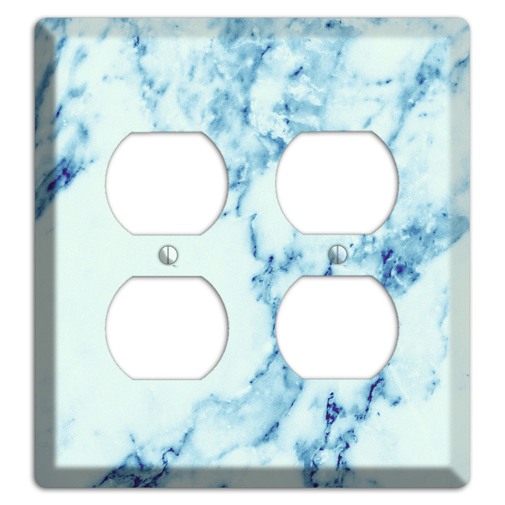 Polar Marble 2 Duplex Wallplate