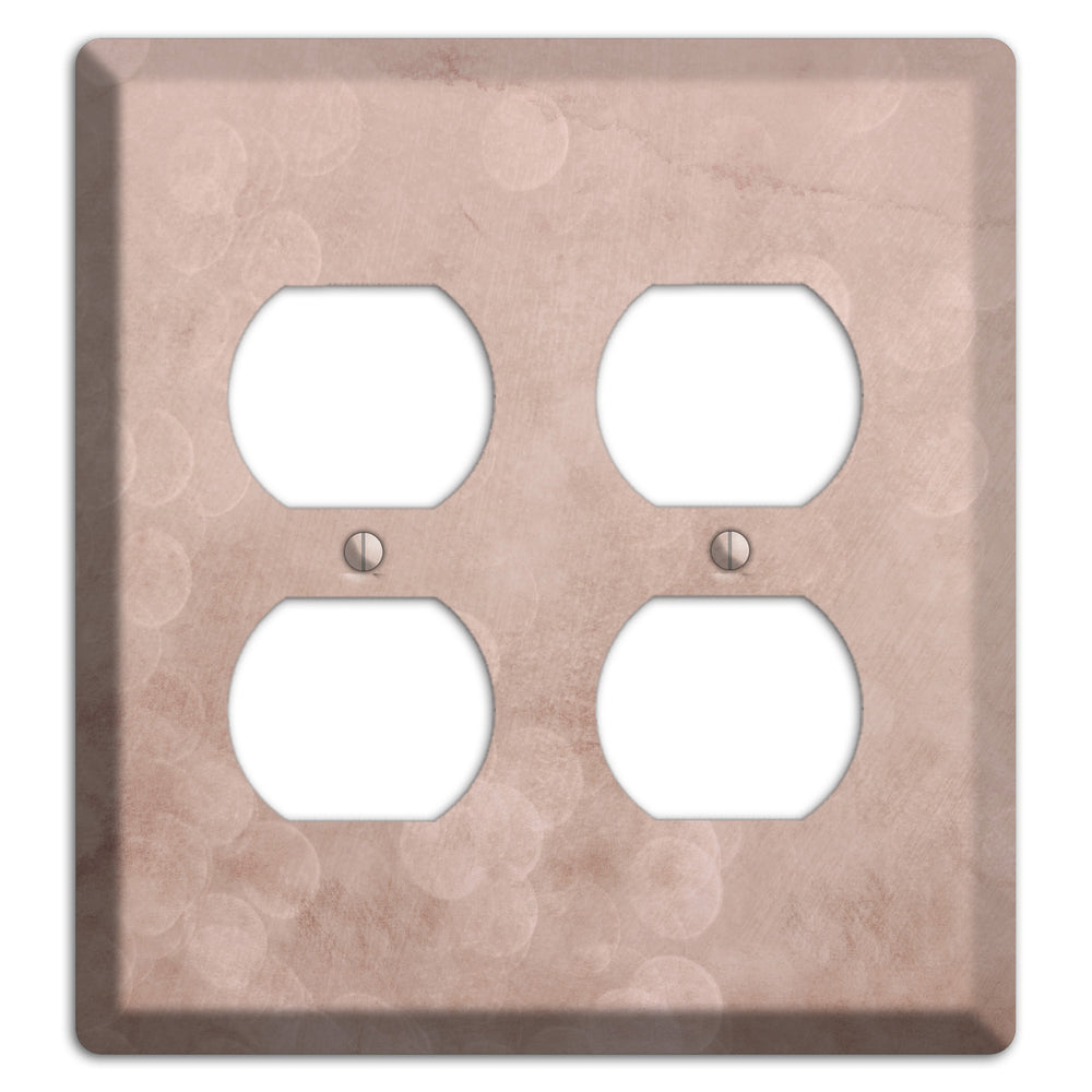 Blush Twilight 2 Duplex Wallplate