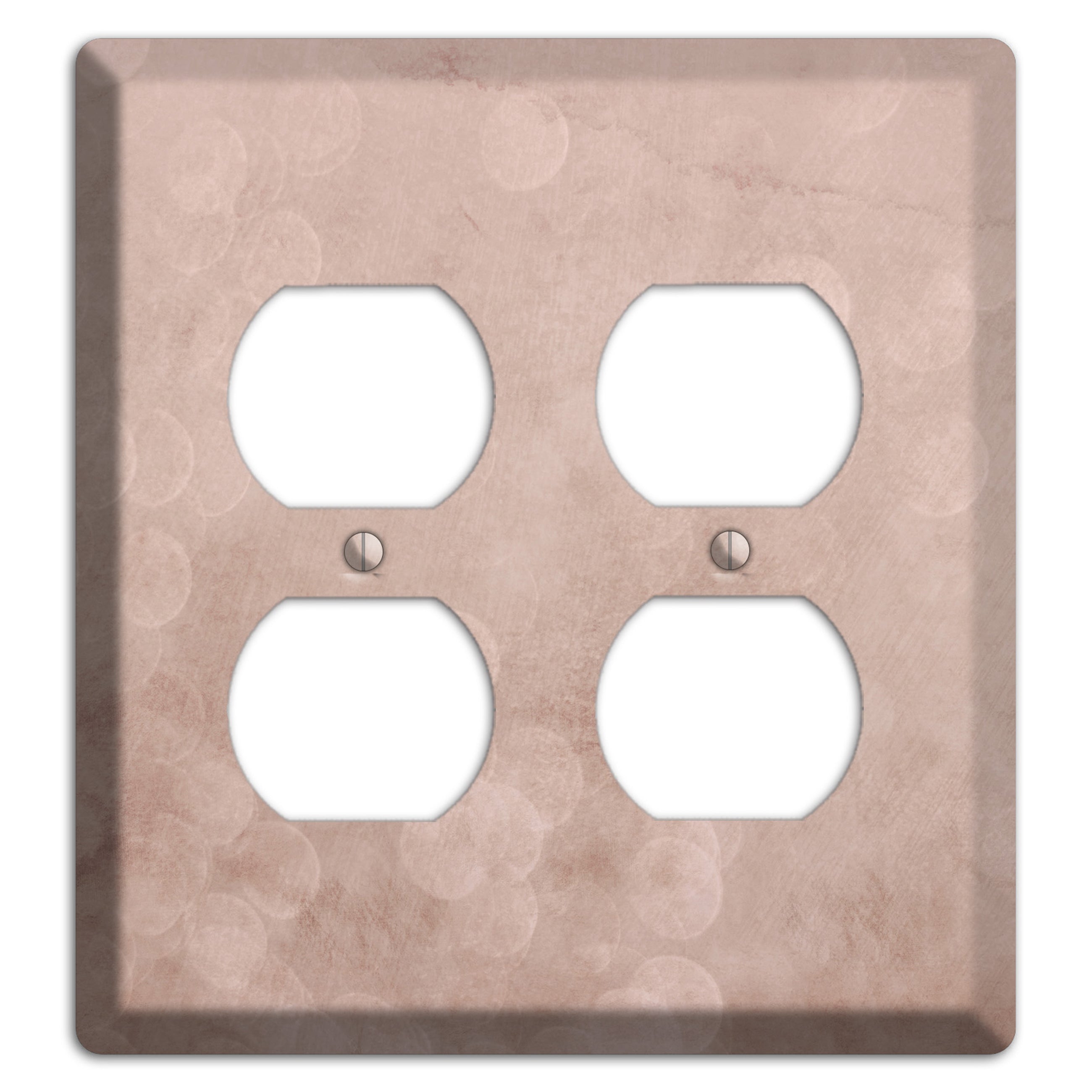 Blush Twilight 2 Duplex Wallplate