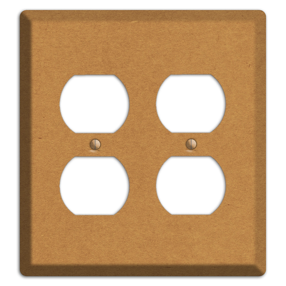 Twine Kraft 2 Duplex Wallplate