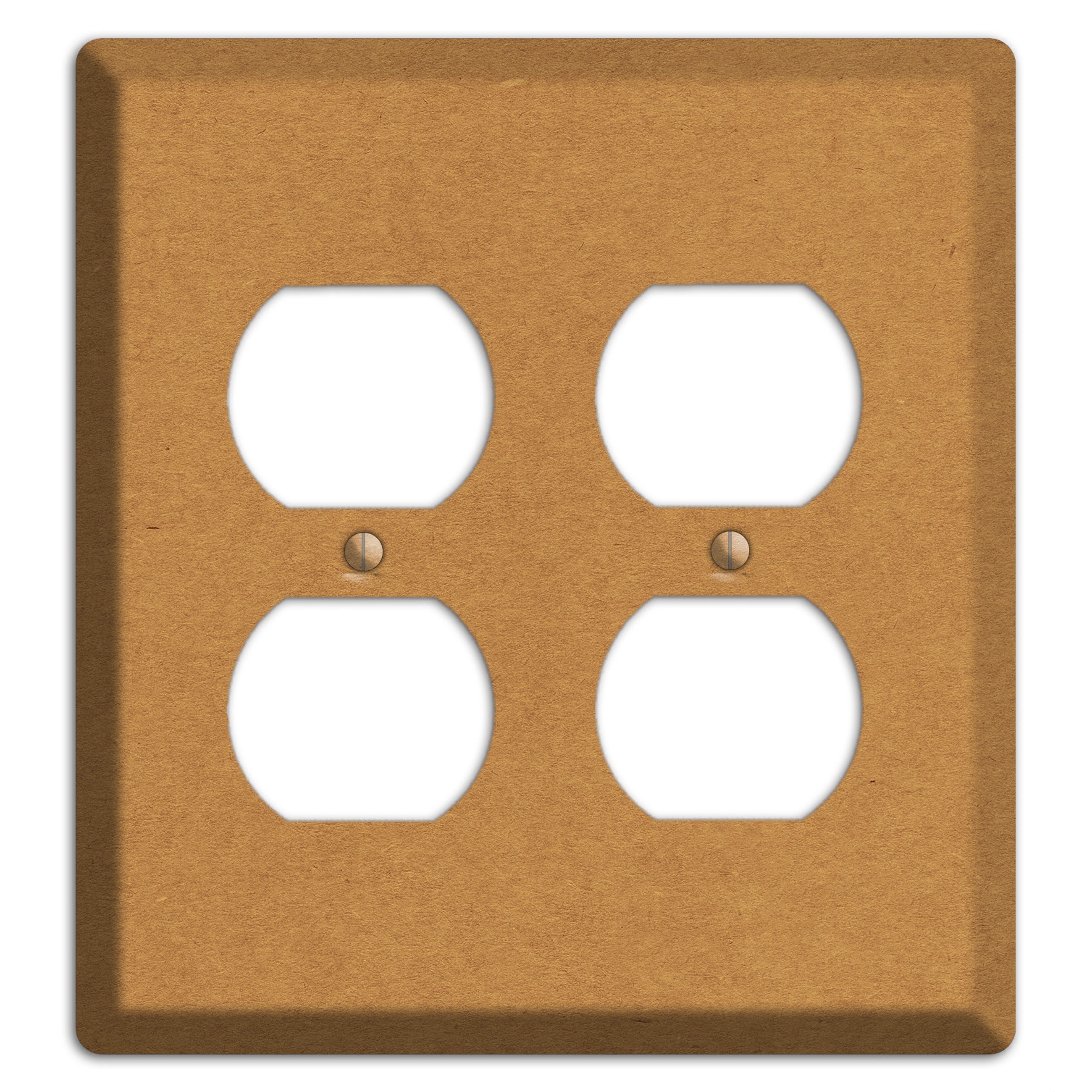 Twine Kraft 2 Duplex Wallplate
