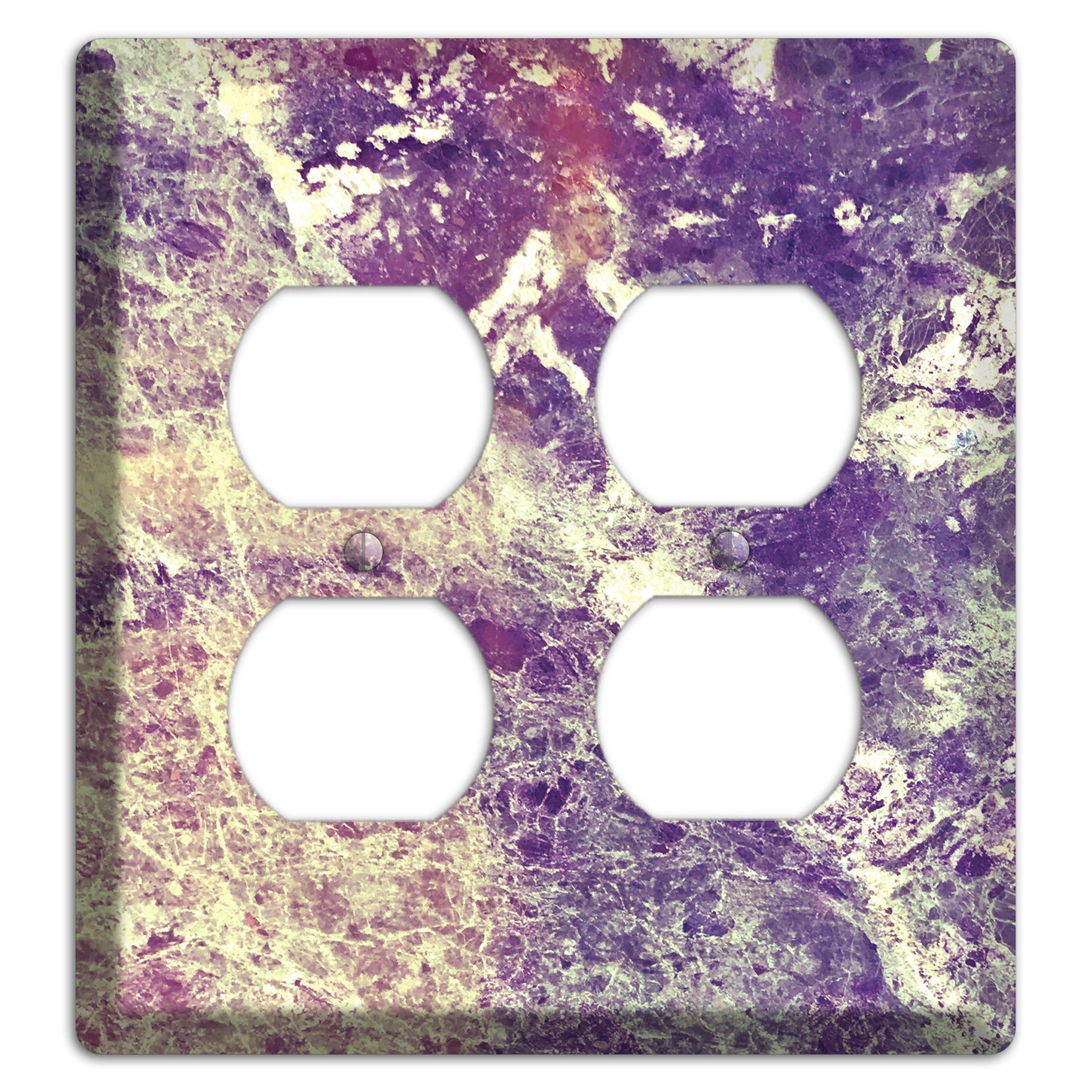Mamba Marble 2 Duplex Wallplate