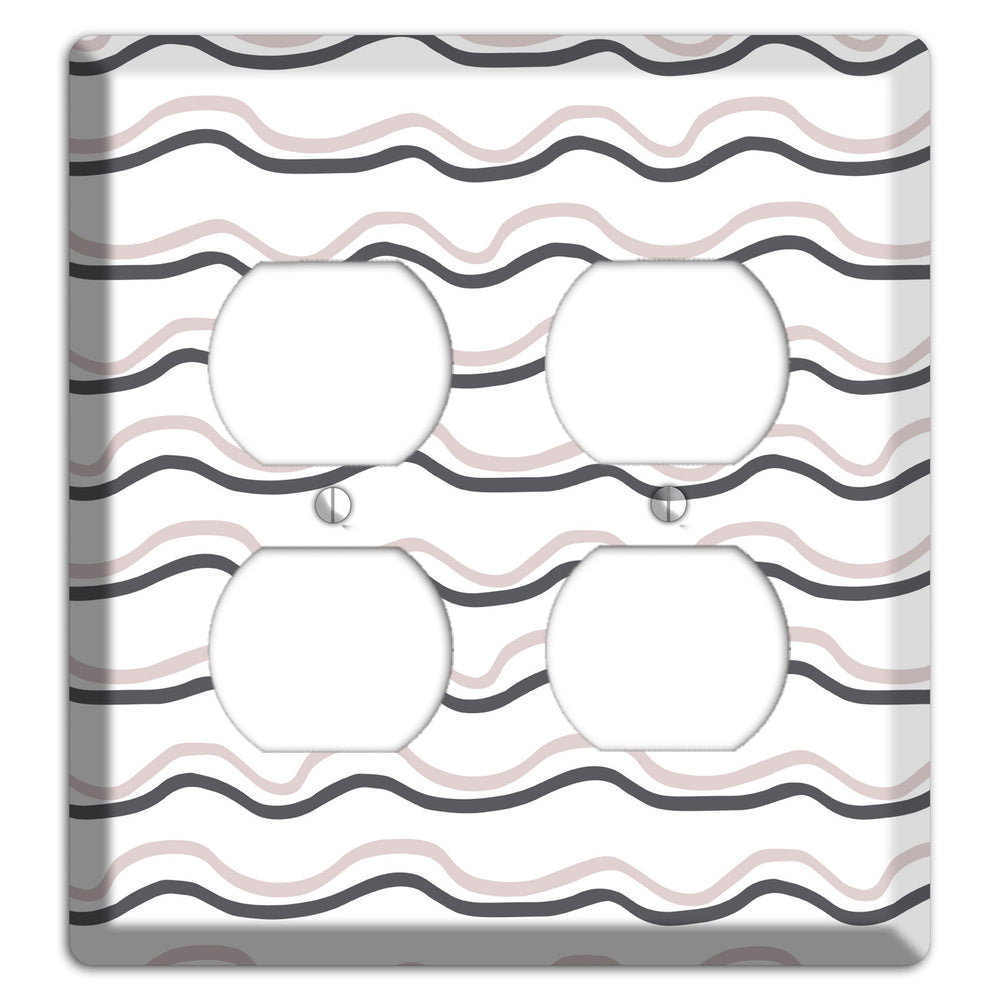 Abstract 30 2 Duplex Wallplate