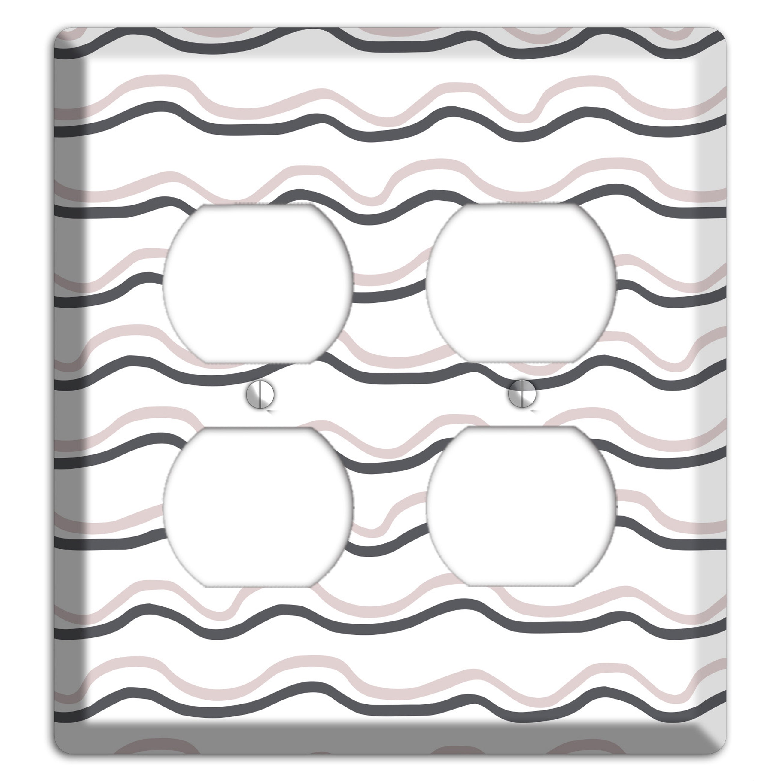 Abstract 30 2 Duplex Wallplate