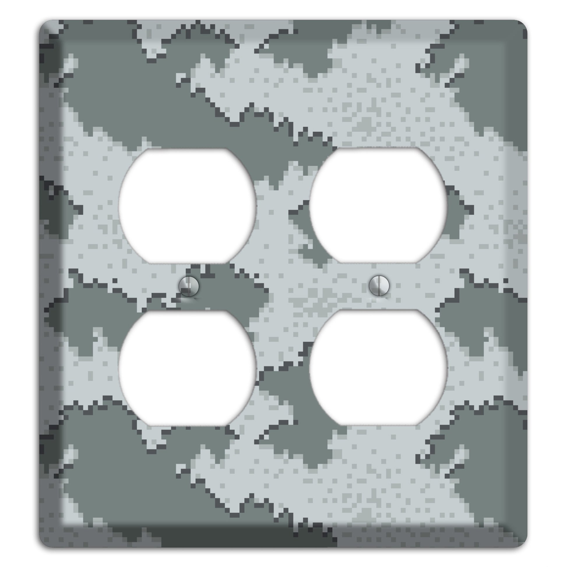 Marpat Winter Camo 2 Duplex Wallplate