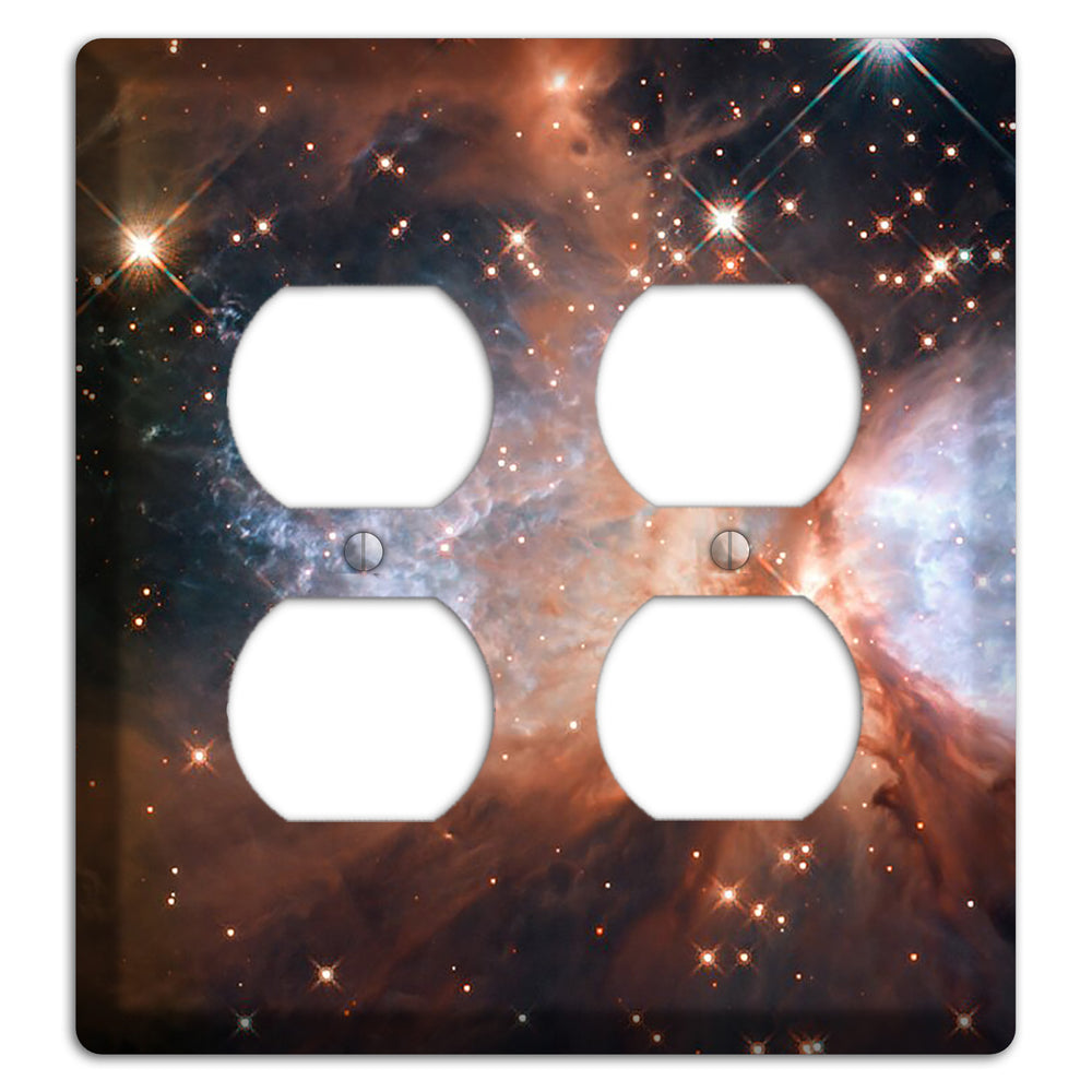 star-forming 2 Duplex Wallplate