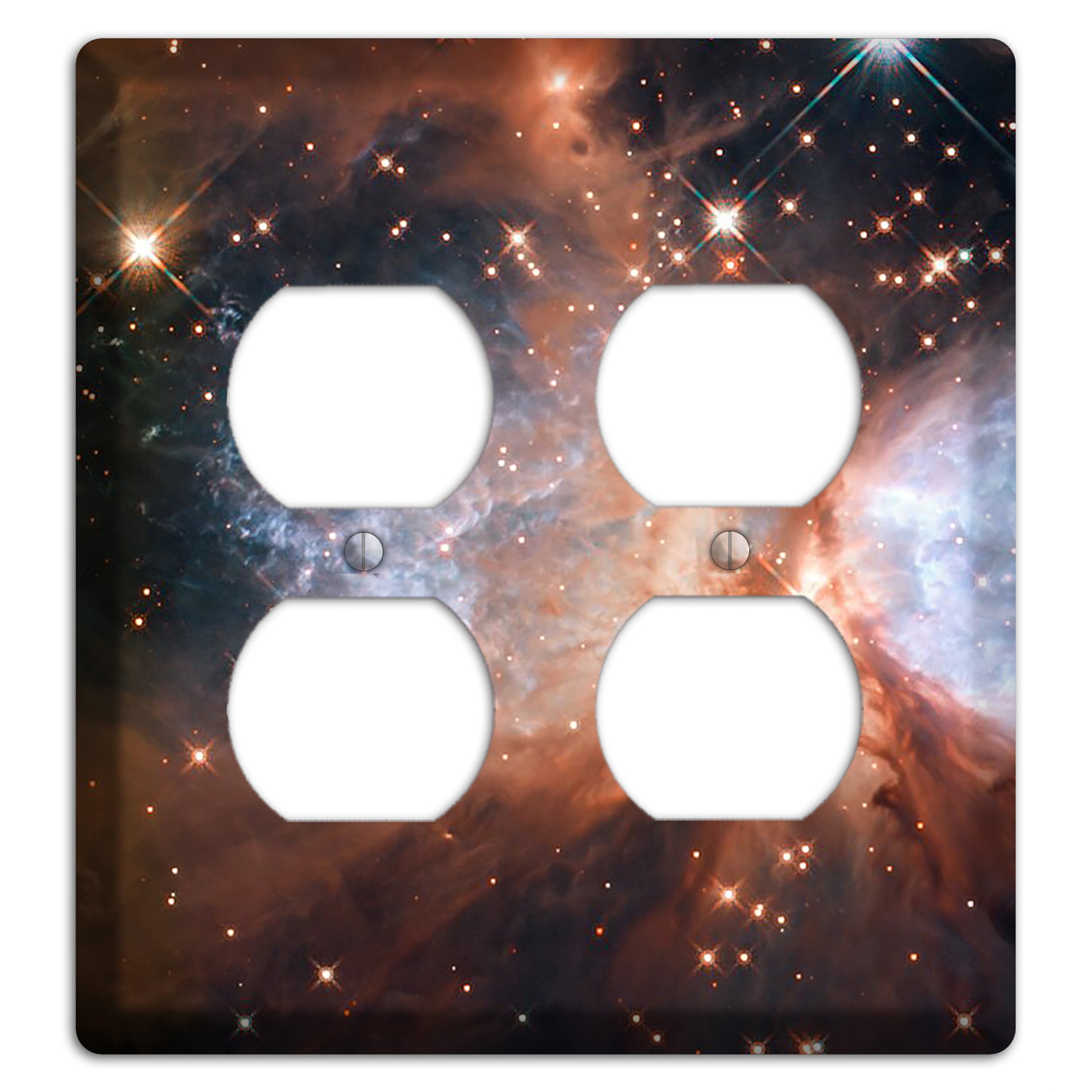 star-forming 2 Duplex Wallplate