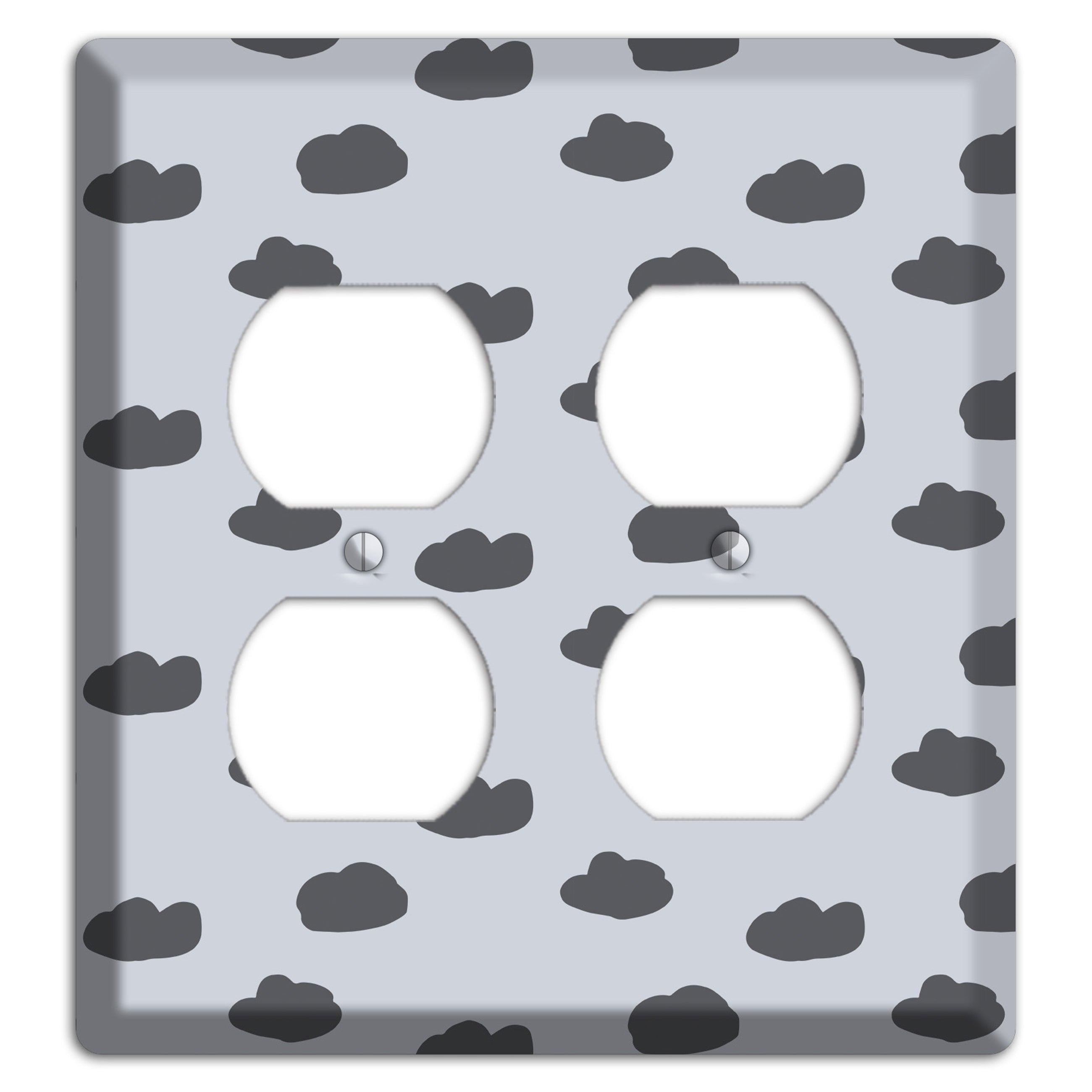 Abstract 14 2 Duplex Wallplate