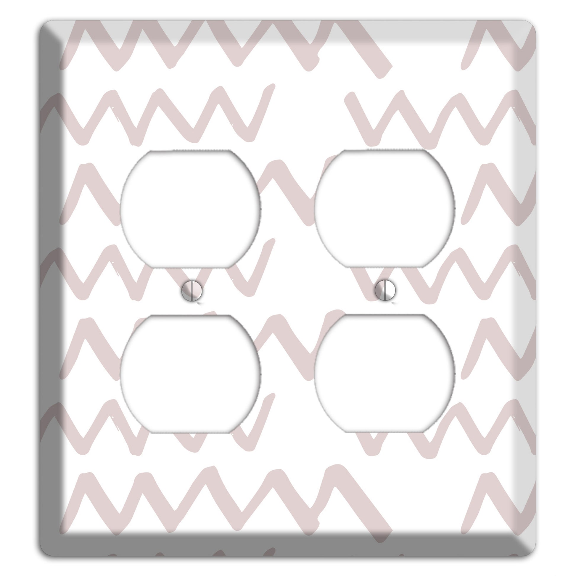 Abstract 19 2 Duplex Wallplate