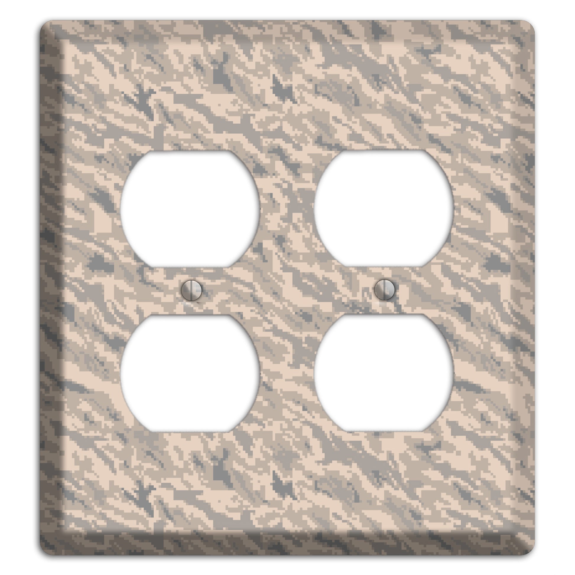 UCAF Tiger Stripe 2 Camo 2 Duplex Wallplate