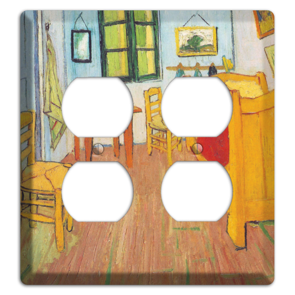 Vincent Van Gogh 7 2 Duplex Wallplate