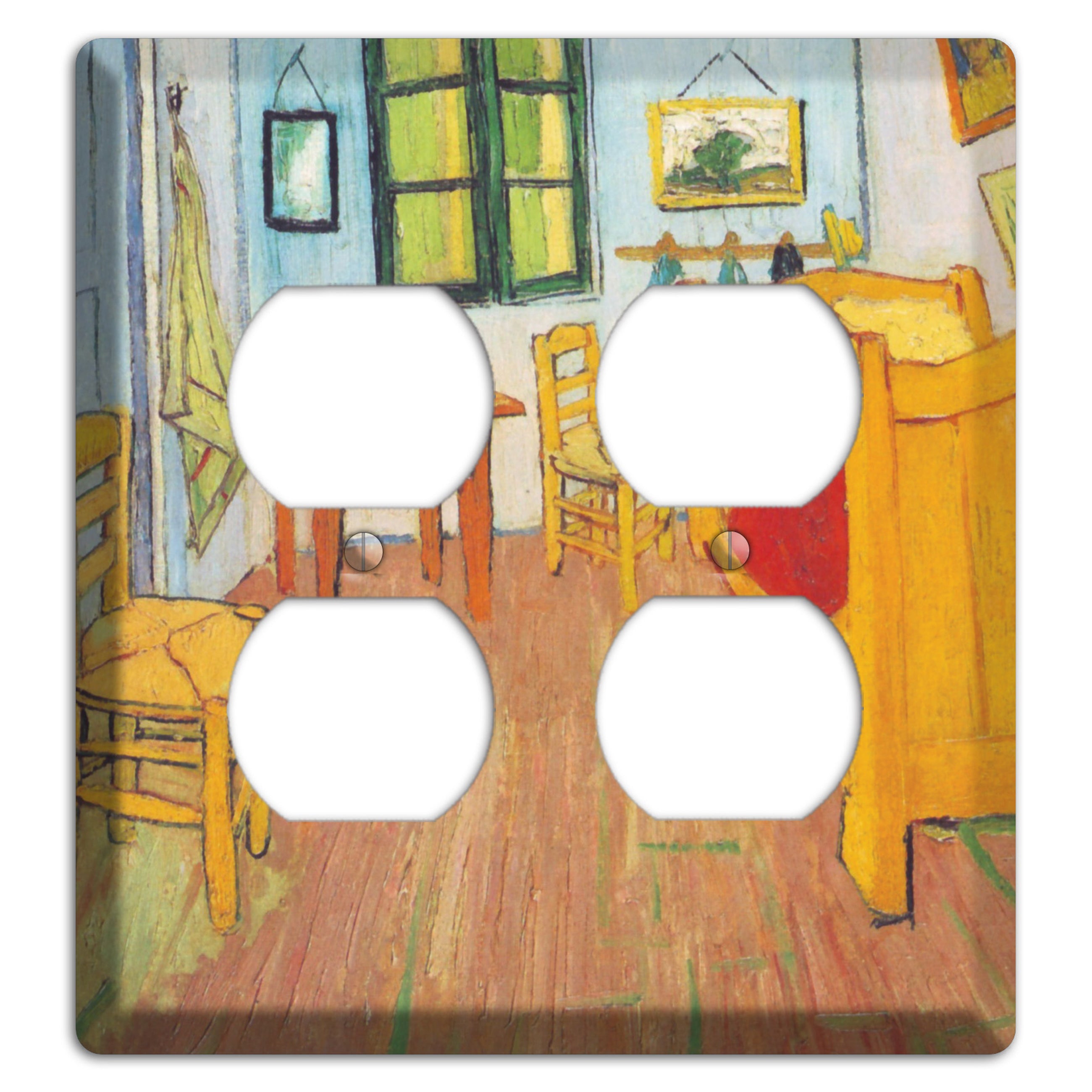 Vincent Van Gogh 7 2 Duplex Wallplate