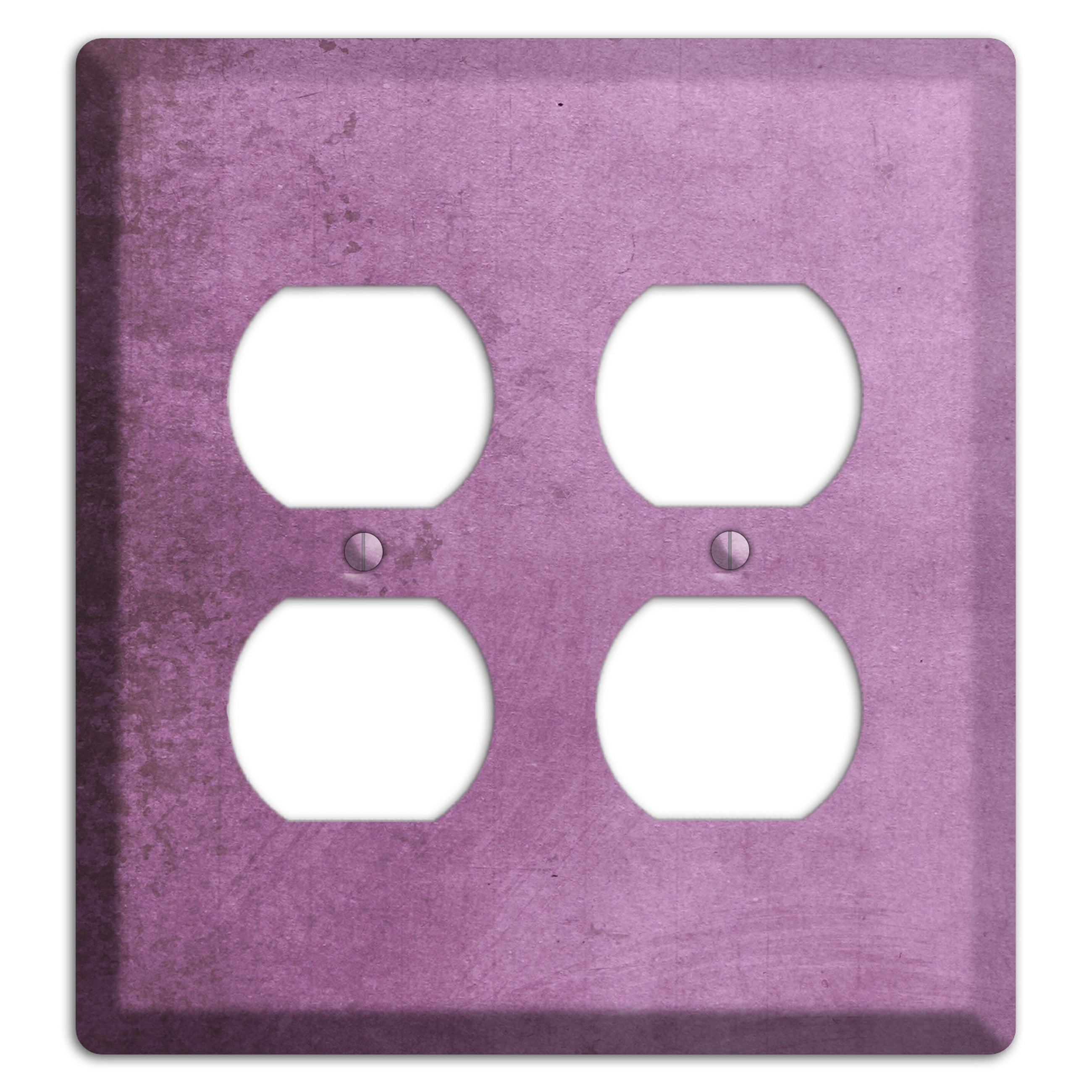 Bouquet Vintage Grunge 2 Duplex Wallplate