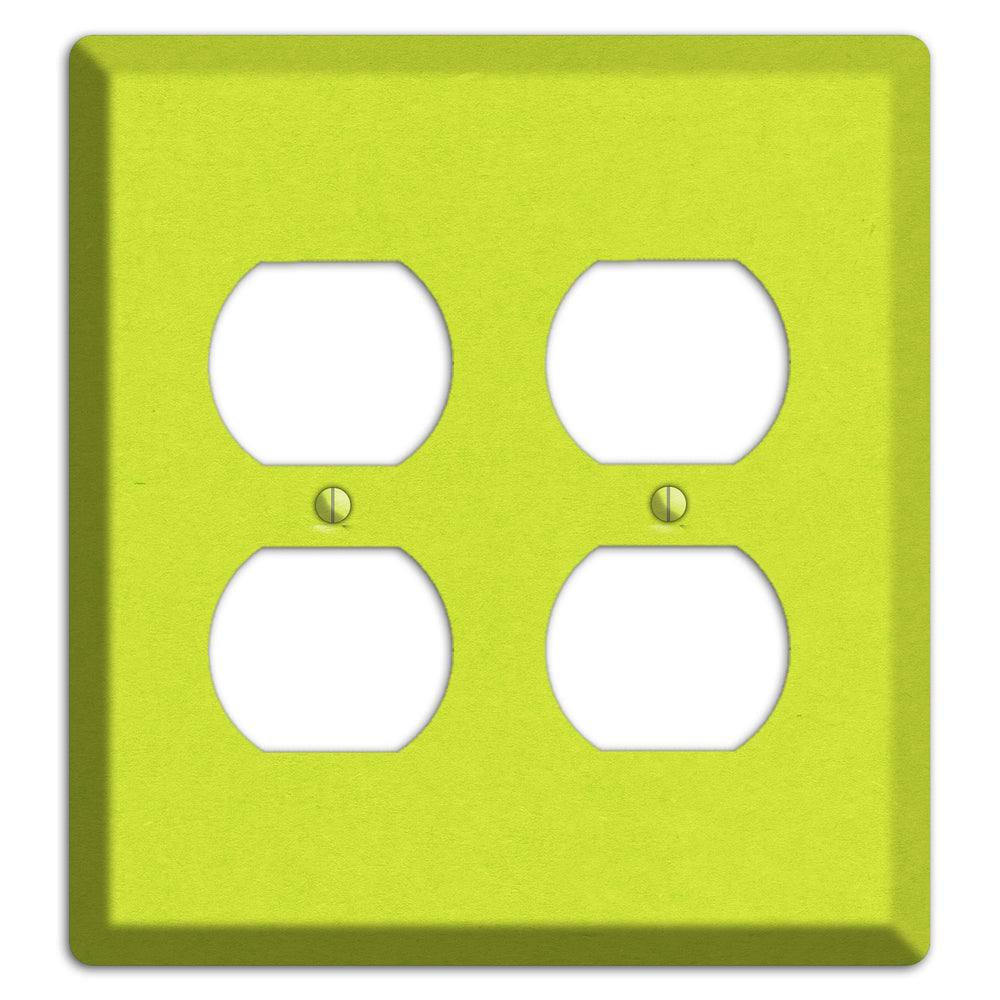 Pear Kraft 2 Duplex Wallplate