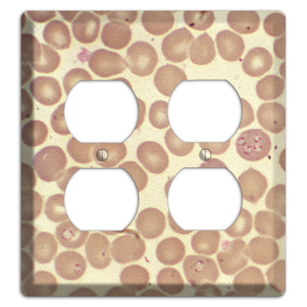 Babiesa 2 Duplex Wallplate