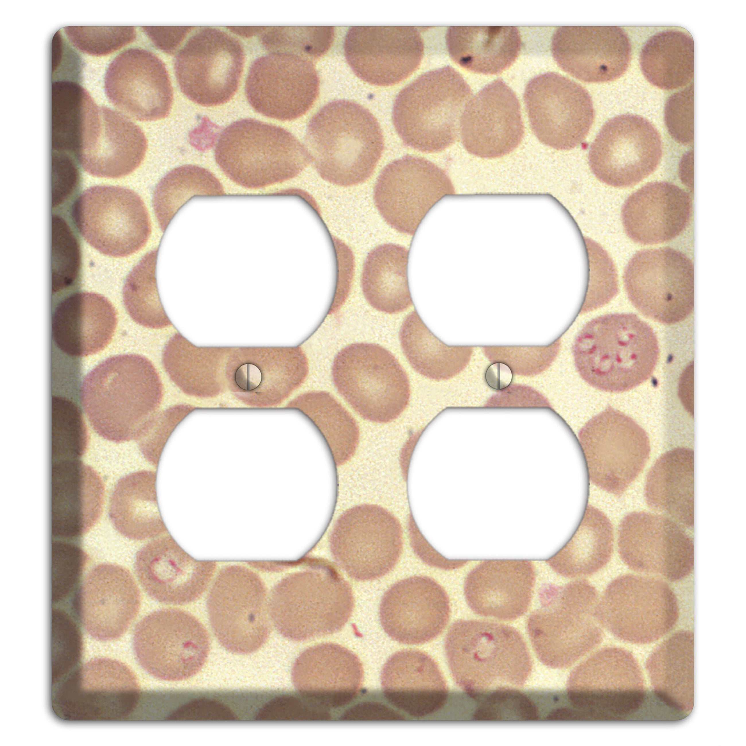 Babiesa 2 Duplex Wallplate