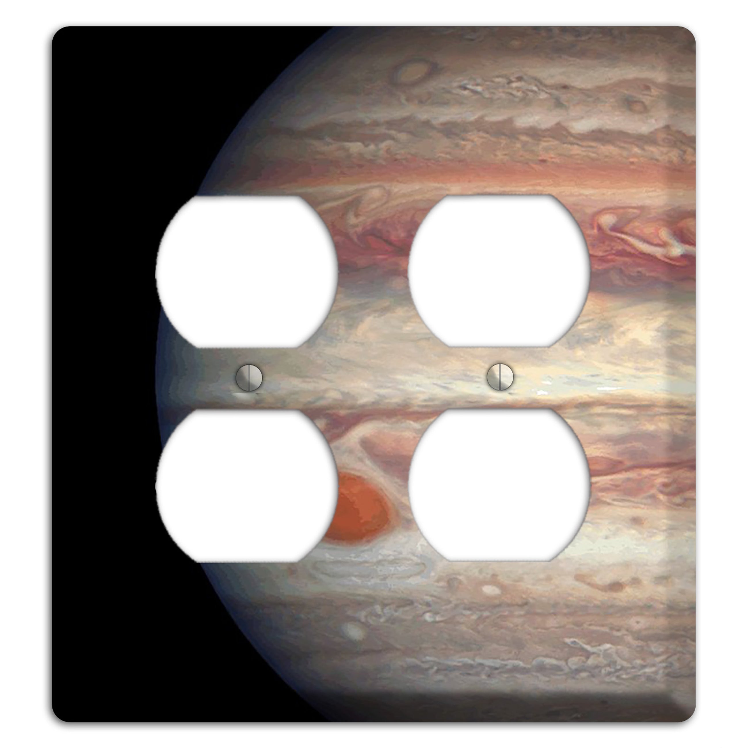 Jupiter's 2 Duplex Wallplate