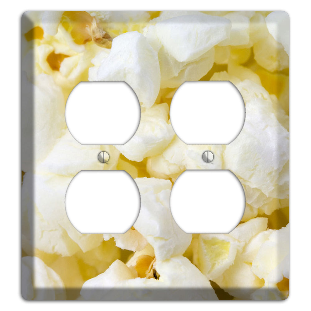 Popcorn 2 Duplex Wallplate