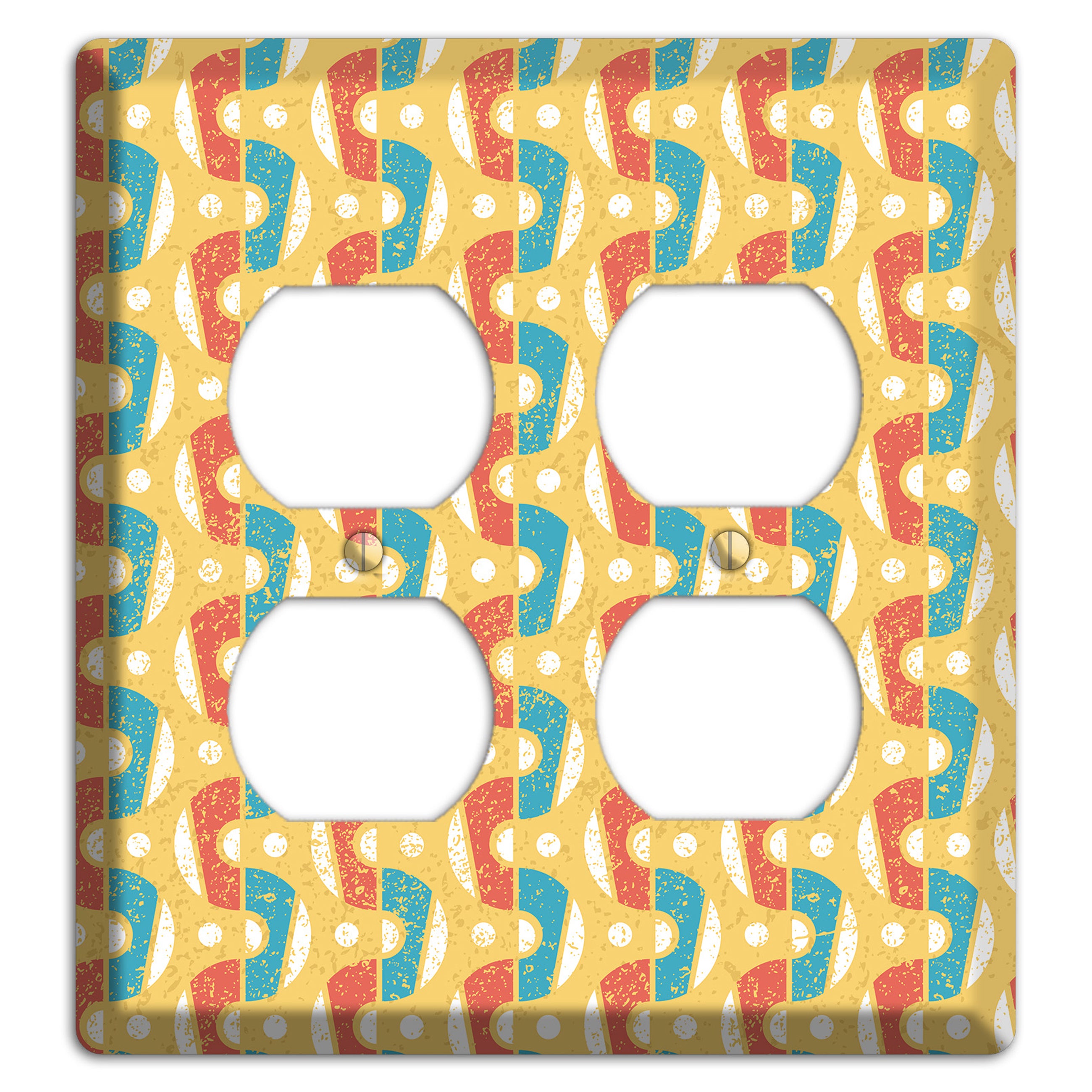 Circus in the City 2 Duplex Wallplate