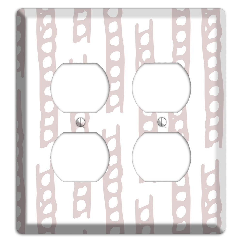Abstract 27 2 Duplex Wallplate