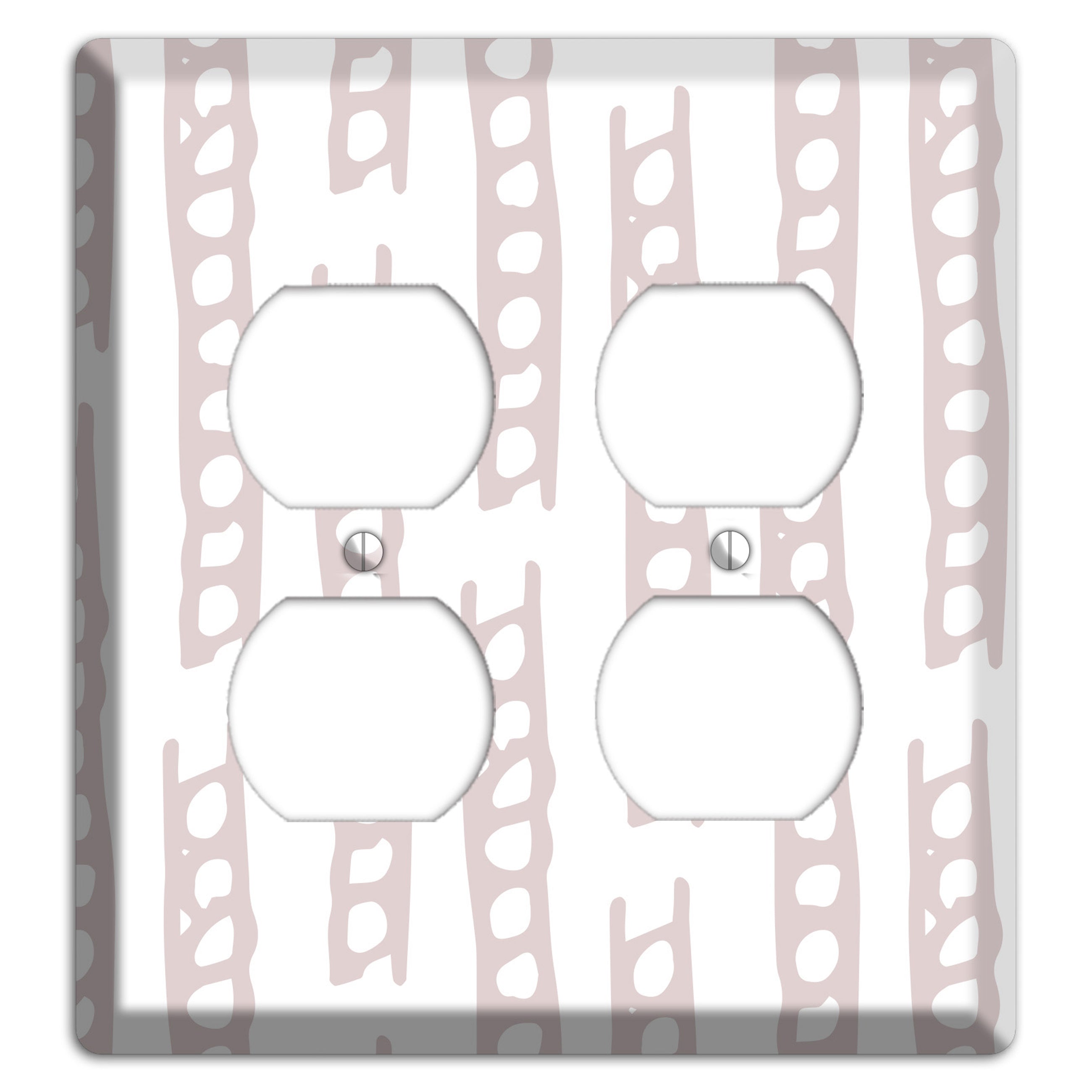 Abstract 27 2 Duplex Wallplate