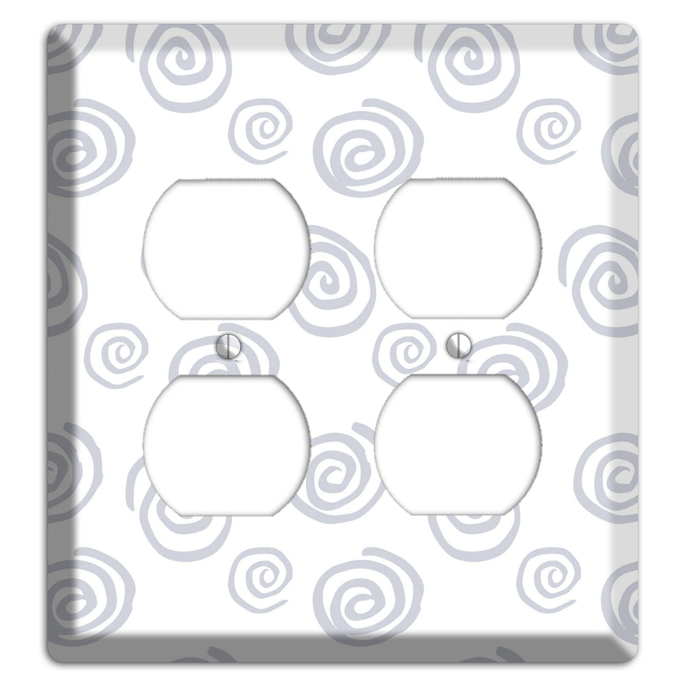 Abstract 11 2 Duplex Wallplate