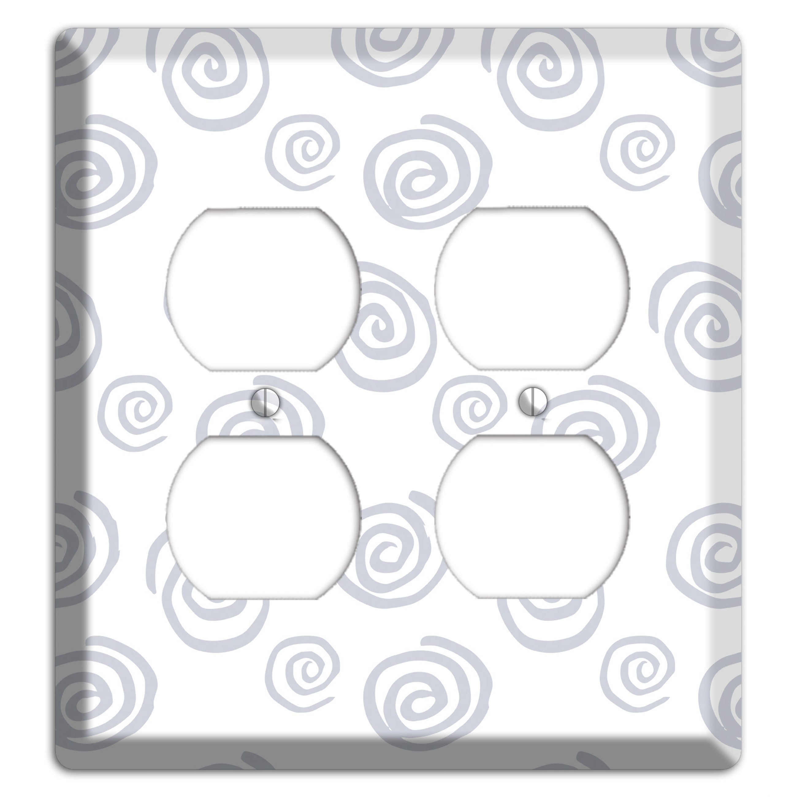 Abstract 11 2 Duplex Wallplate