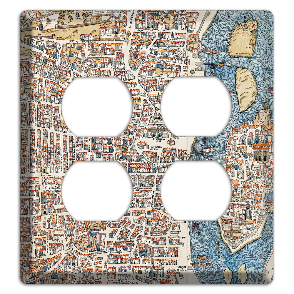Aerial View 2 Duplex Wallplate