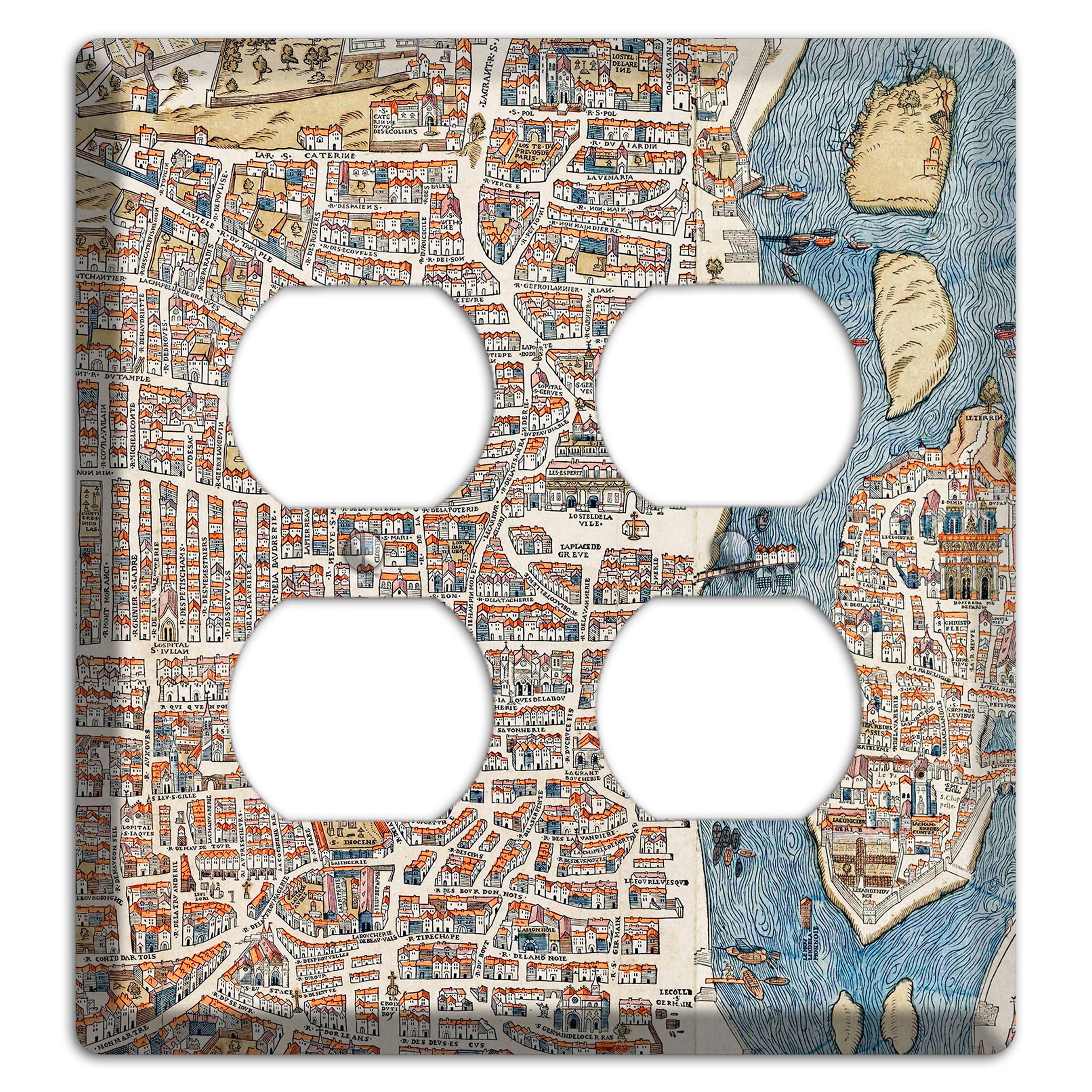 Aerial View 2 Duplex Wallplate