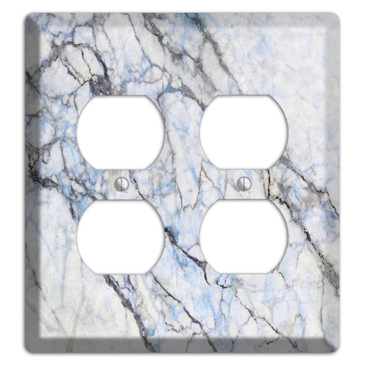 Geyser Marble 2 Duplex Wallplate
