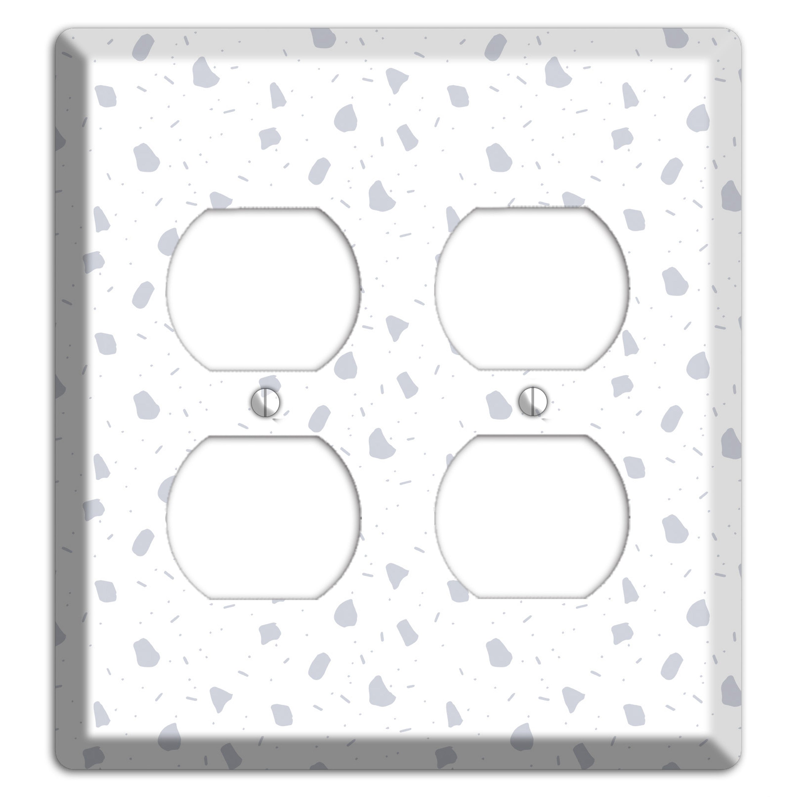 Abstract 9 2 Duplex Wallplate