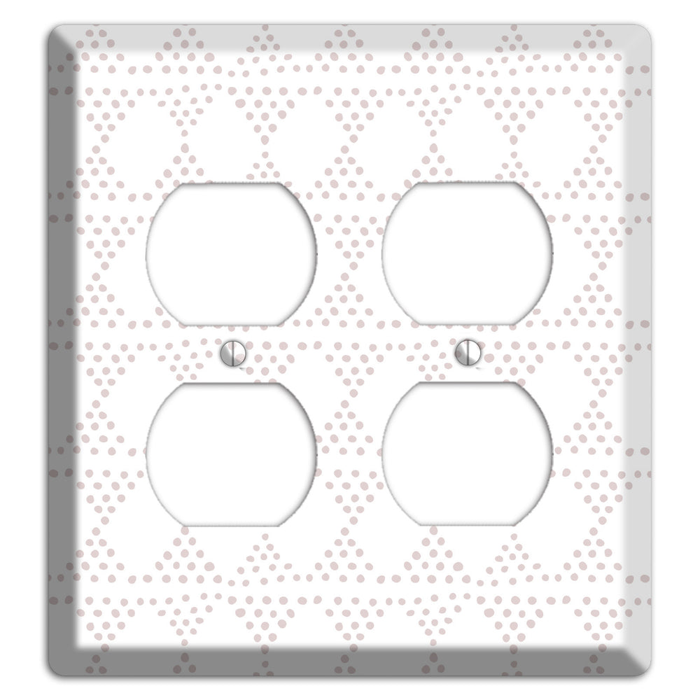 Abstract 15 2 Duplex Wallplate