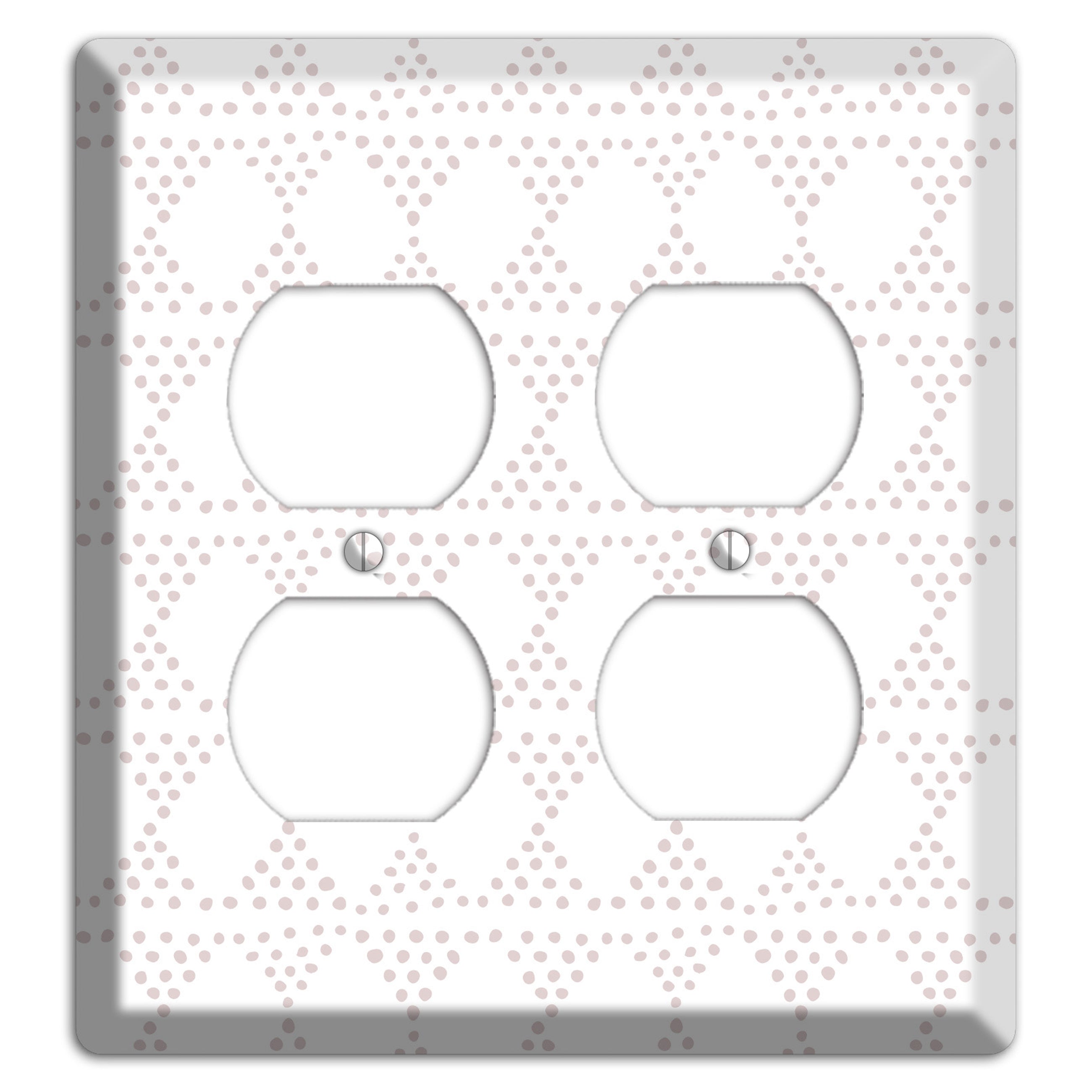 Abstract 15 2 Duplex Wallplate