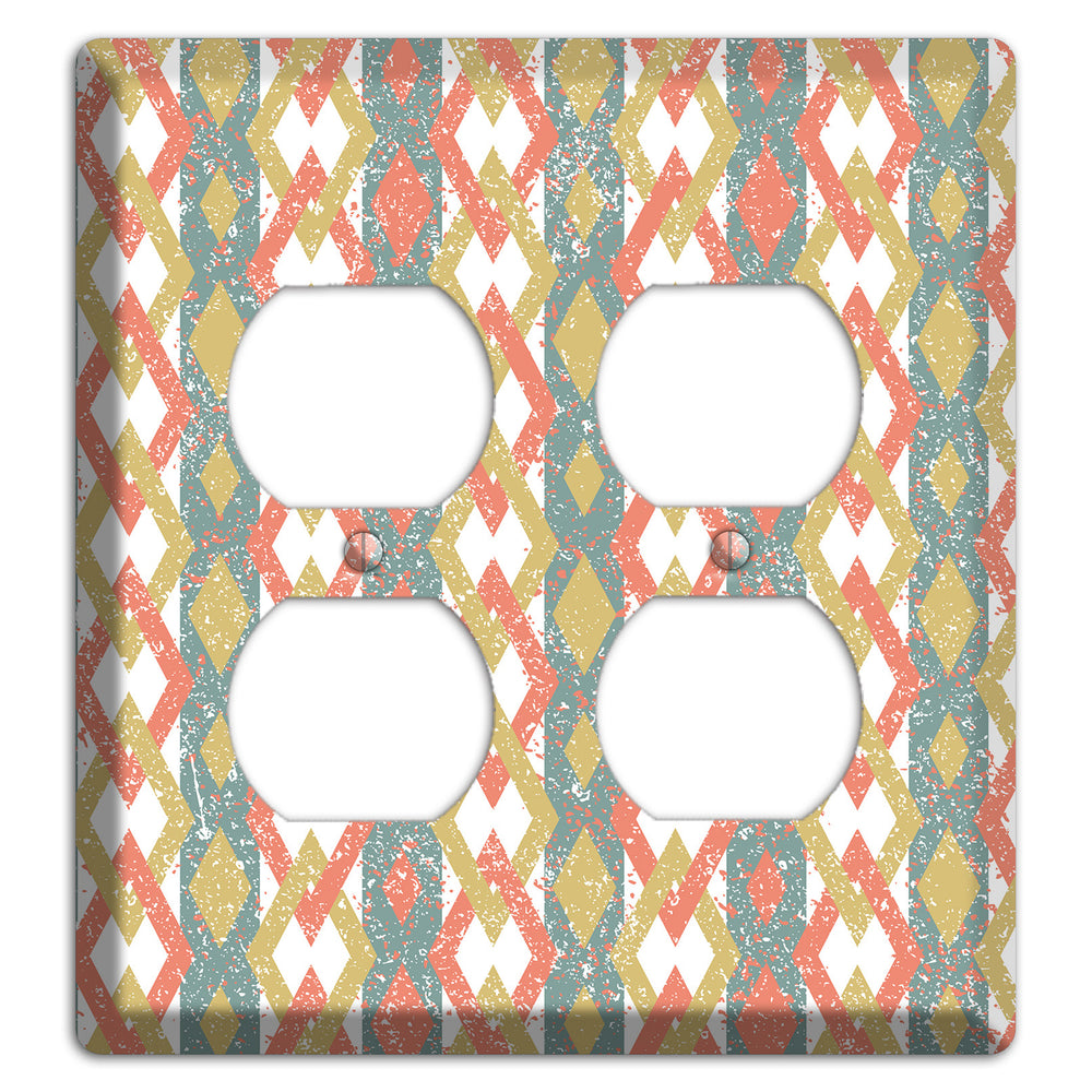 Misty Kailash 2 Duplex Wallplate