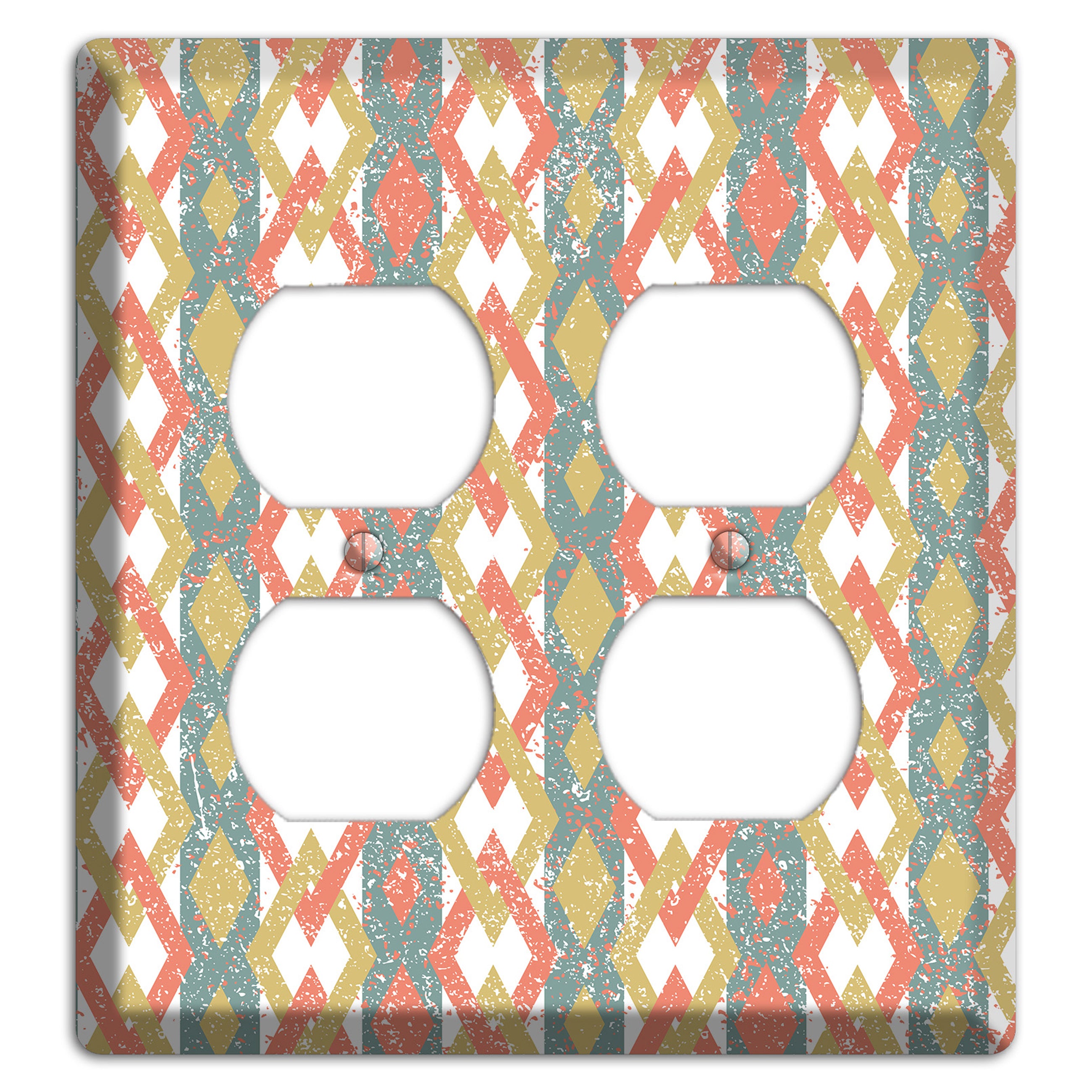 Misty Kailash 2 Duplex Wallplate