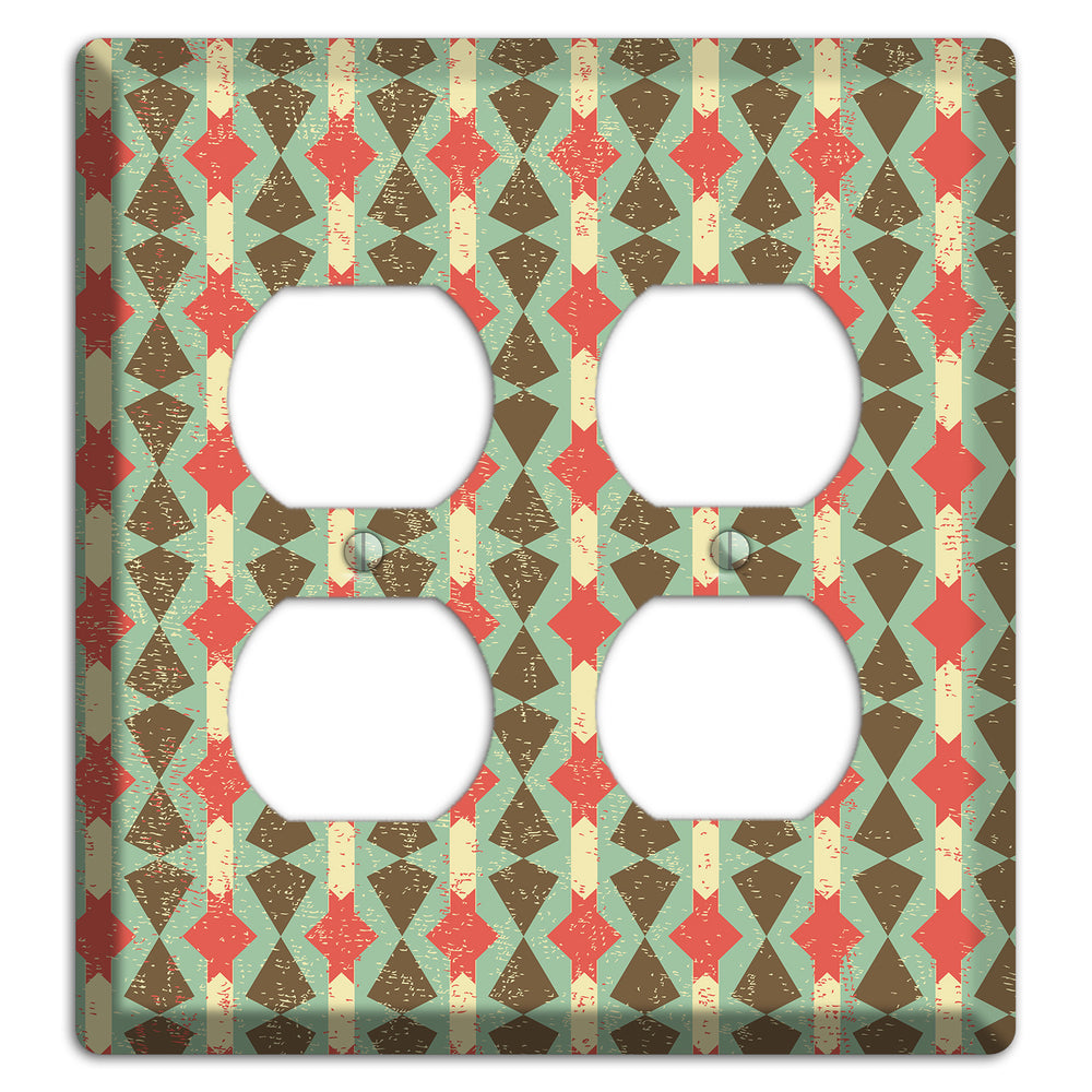 Magic Spice 2 Duplex Wallplate