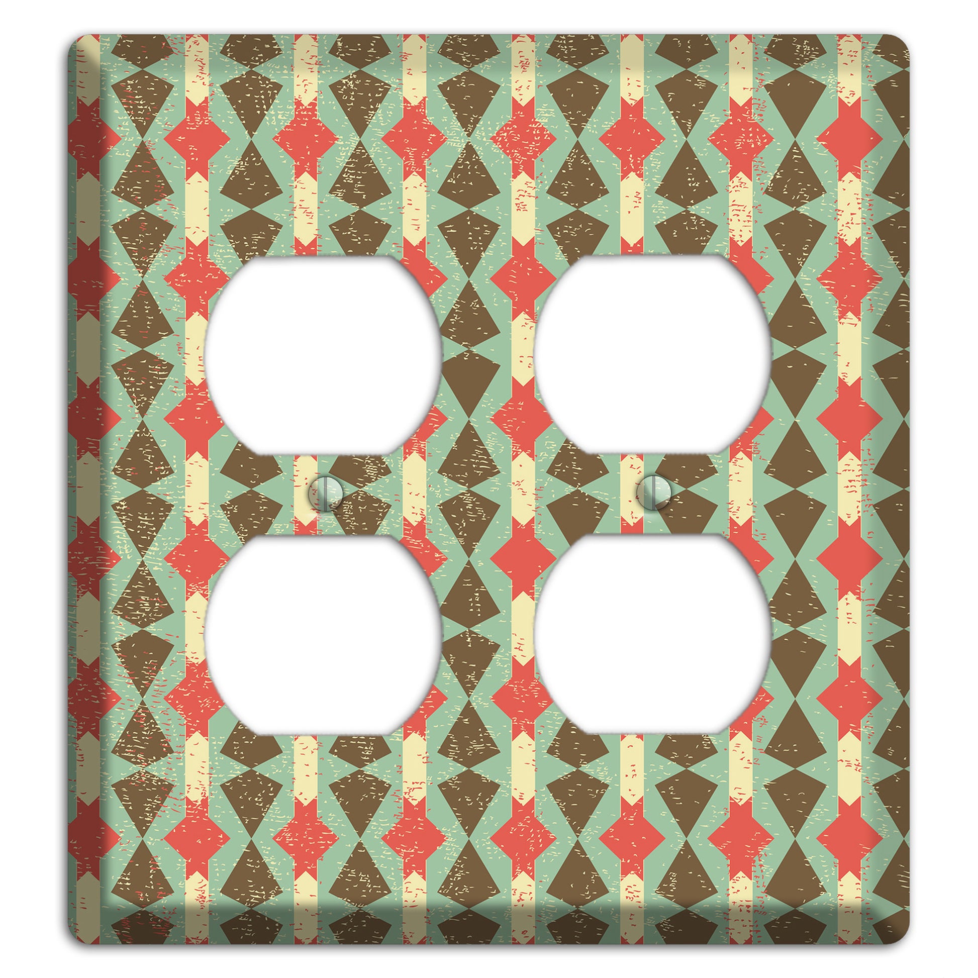 Magic Spice 2 Duplex Wallplate