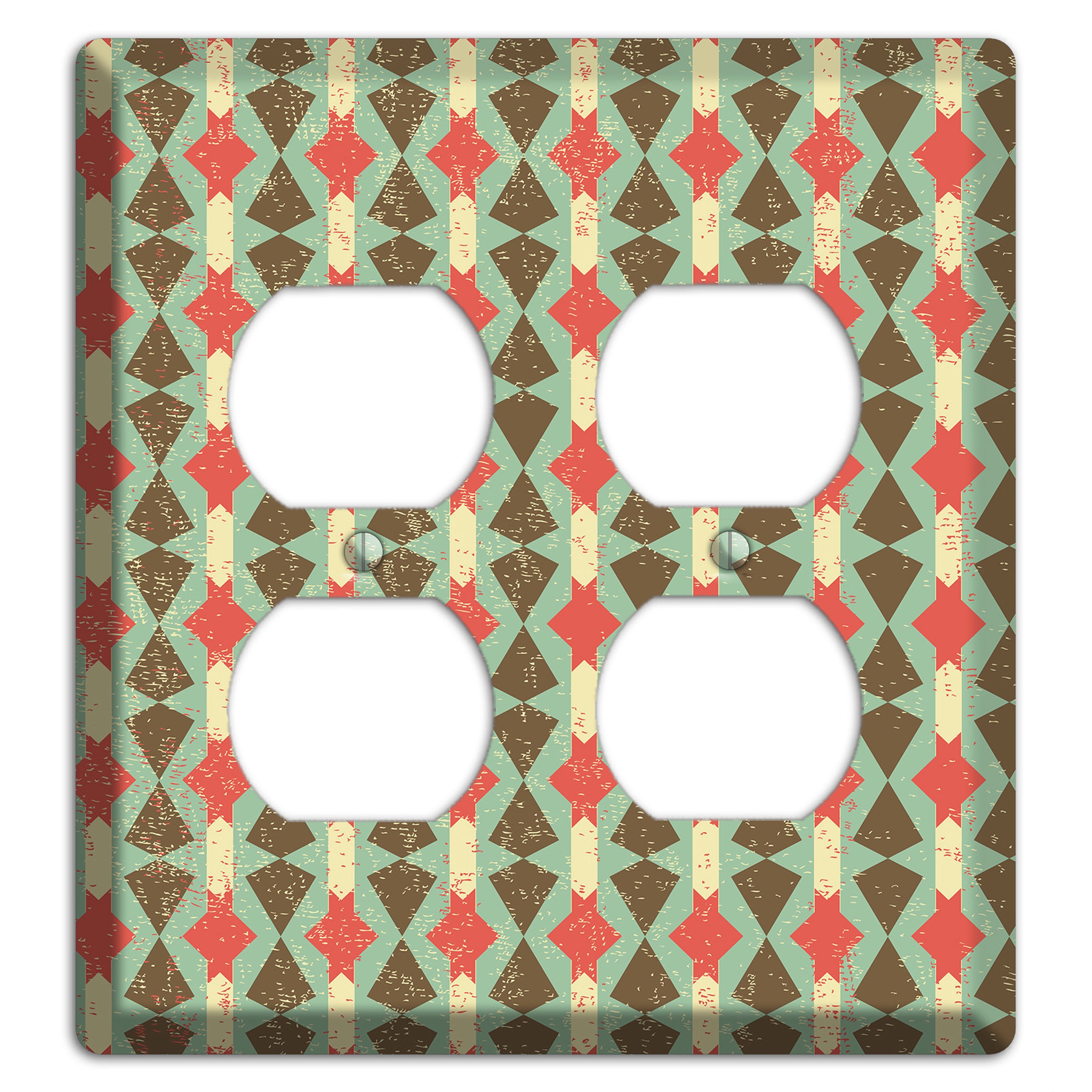 Magic Spice 2 Duplex Wallplate