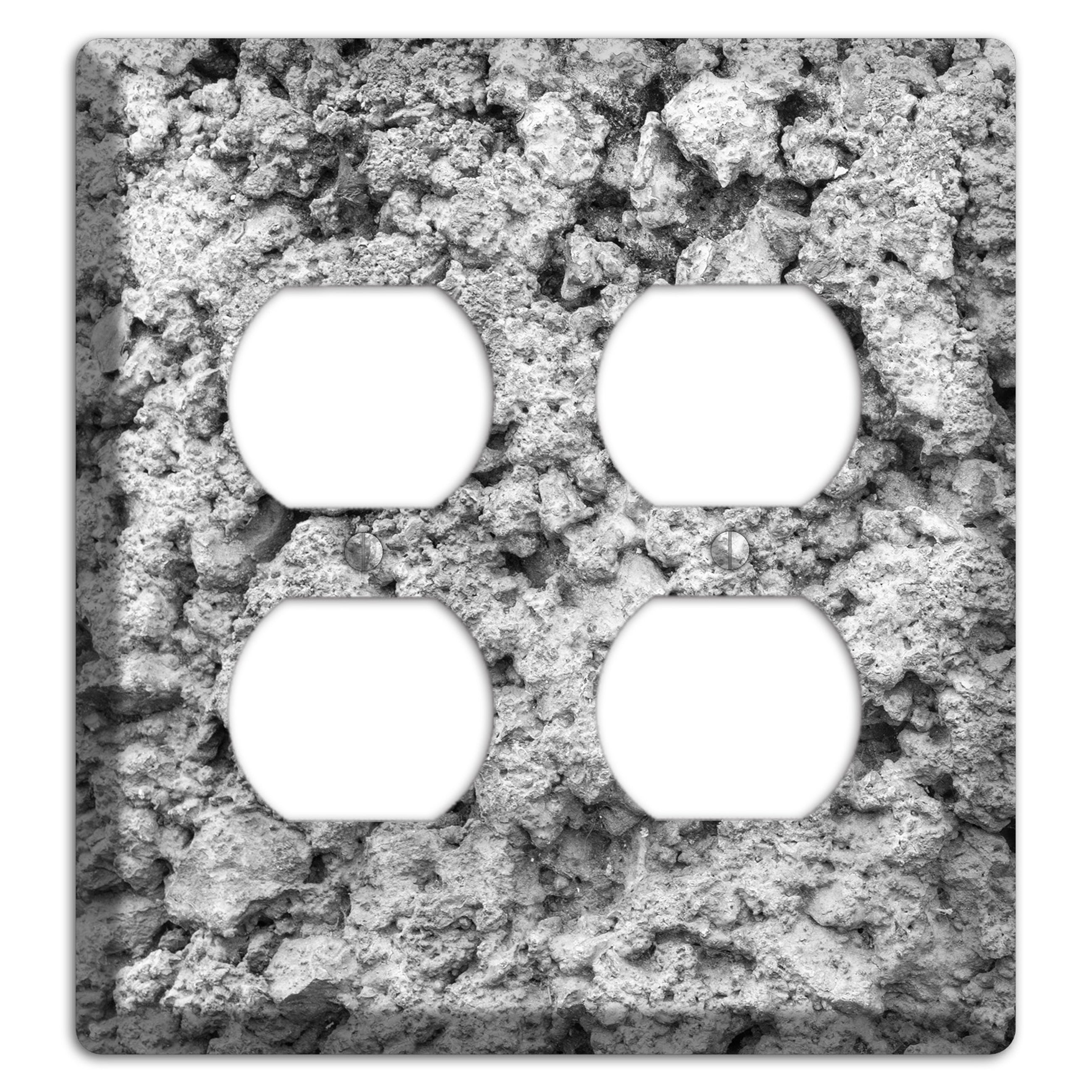Plaster 9 2 Duplex Wallplate
