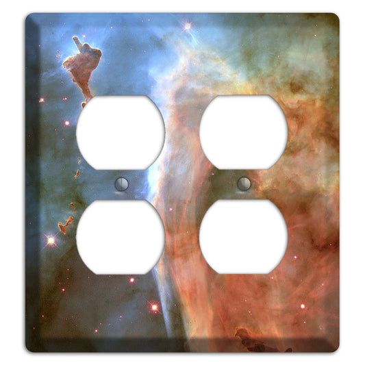 Carina Nebula 2 Duplex Wallplate