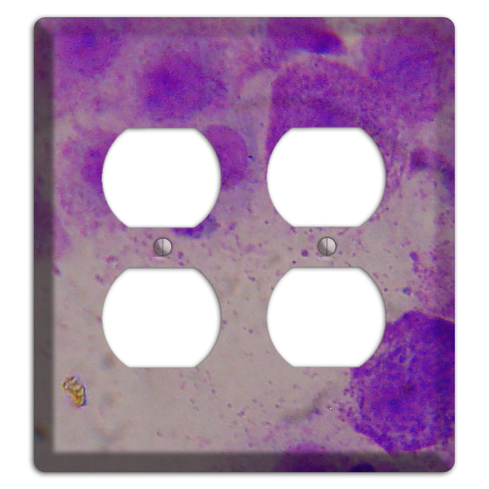 Mast Cell Tumor 2 Duplex Wallplate