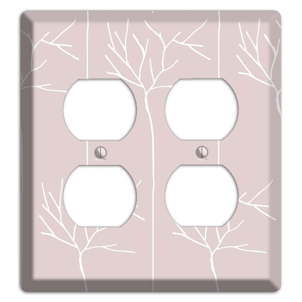 Abstract 25 2 Duplex Wallplate