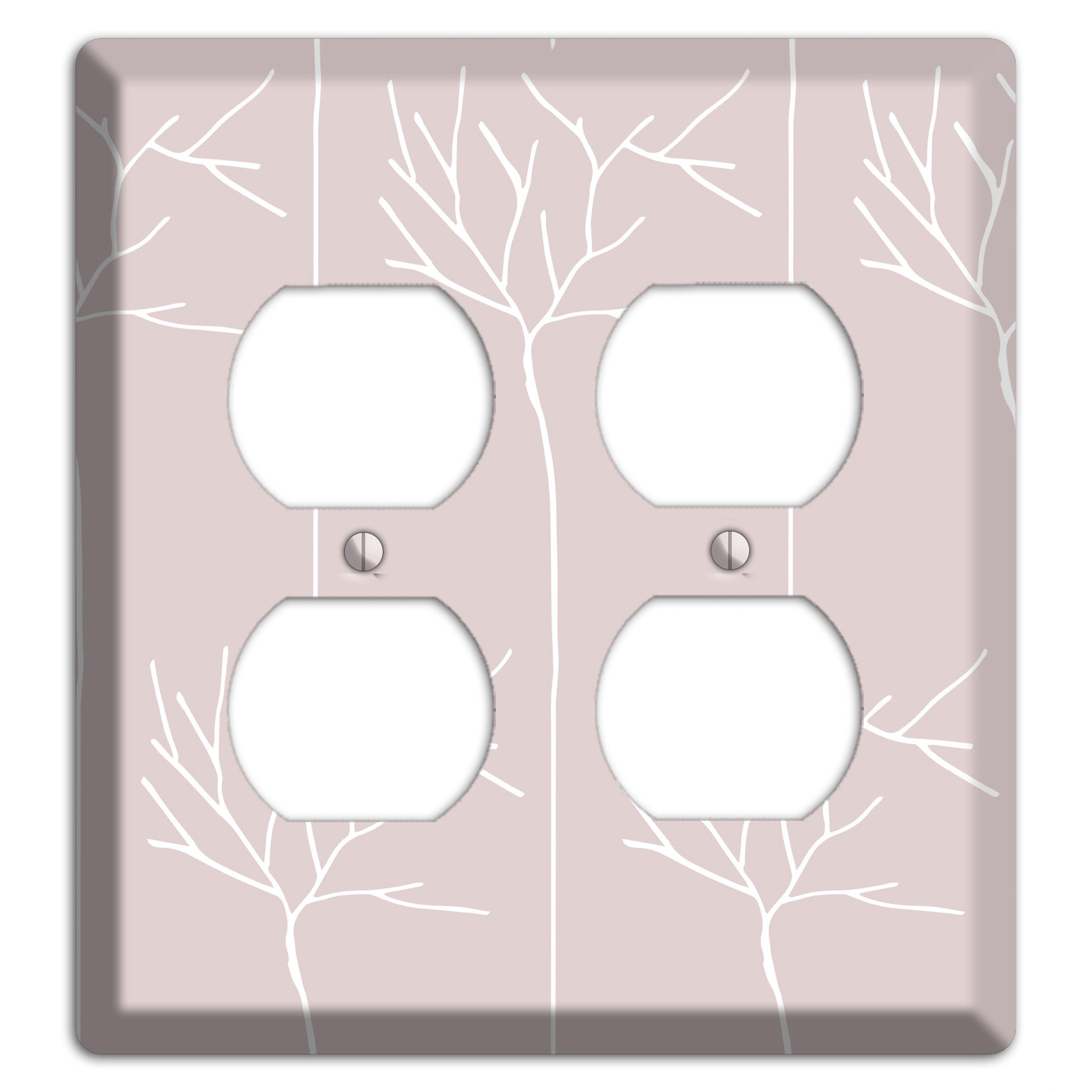 Abstract 25 2 Duplex Wallplate