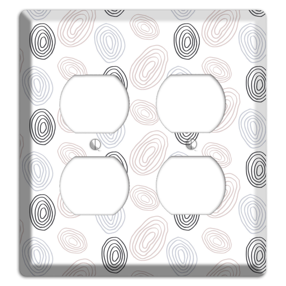 Abstract 4 2 Duplex Wallplate